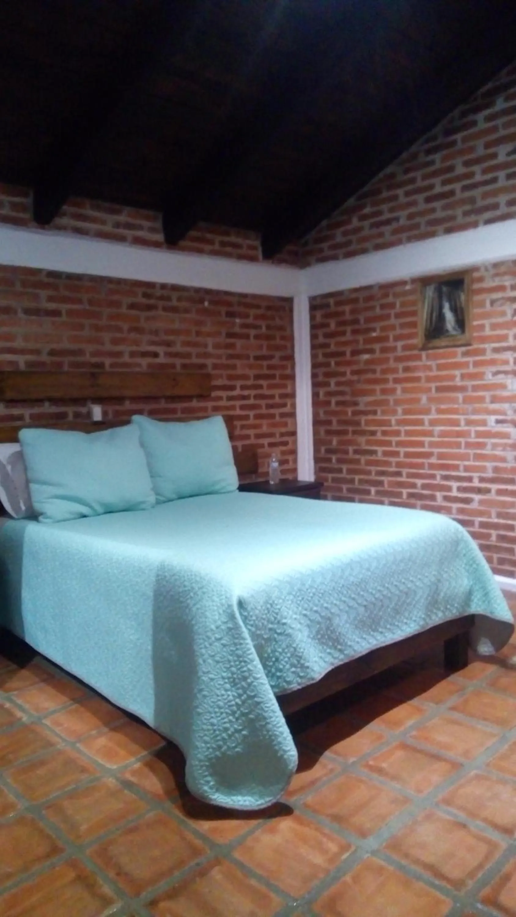 Bed in Hospedaje Herradura