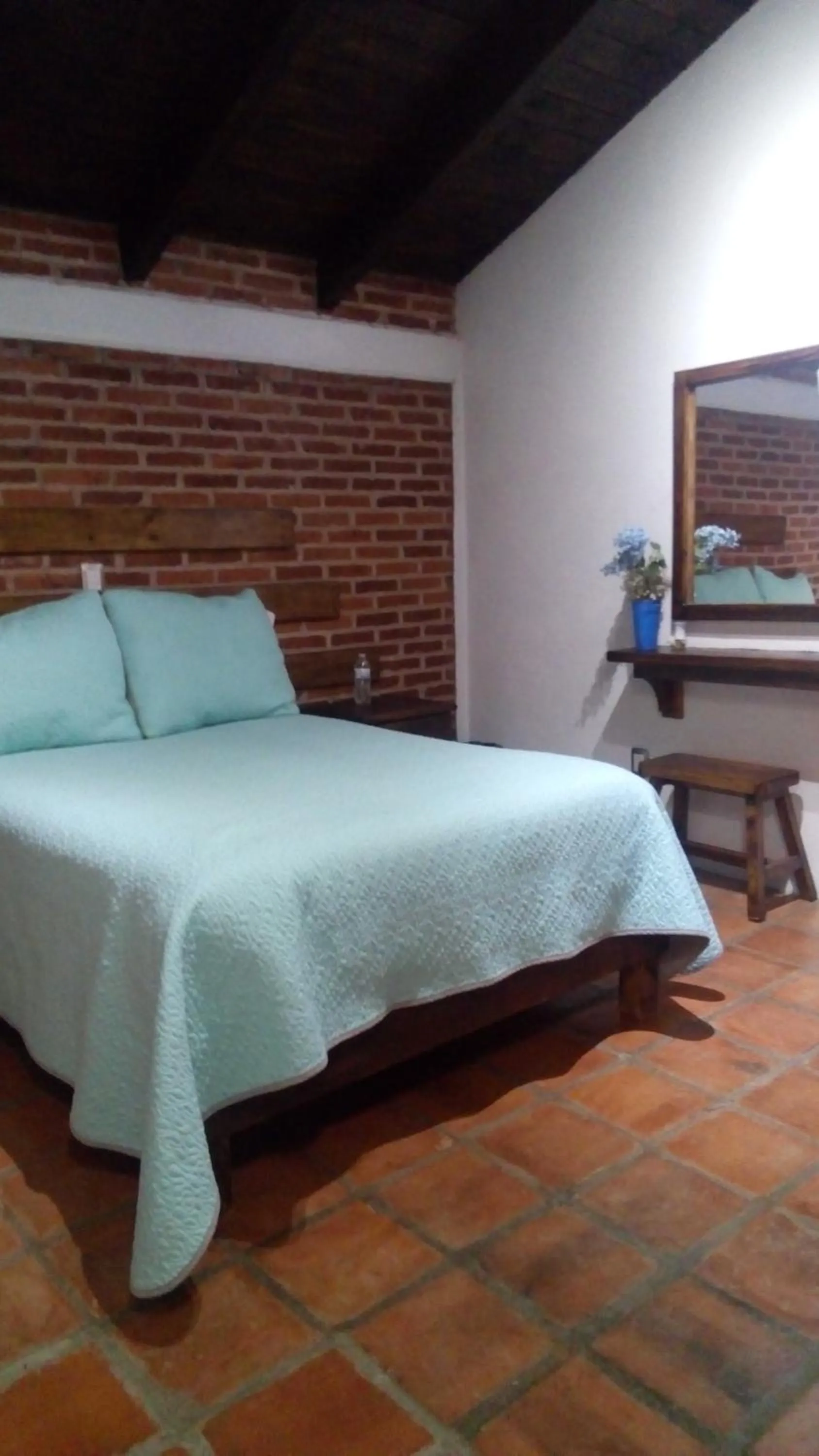 Bed in Hospedaje Herradura