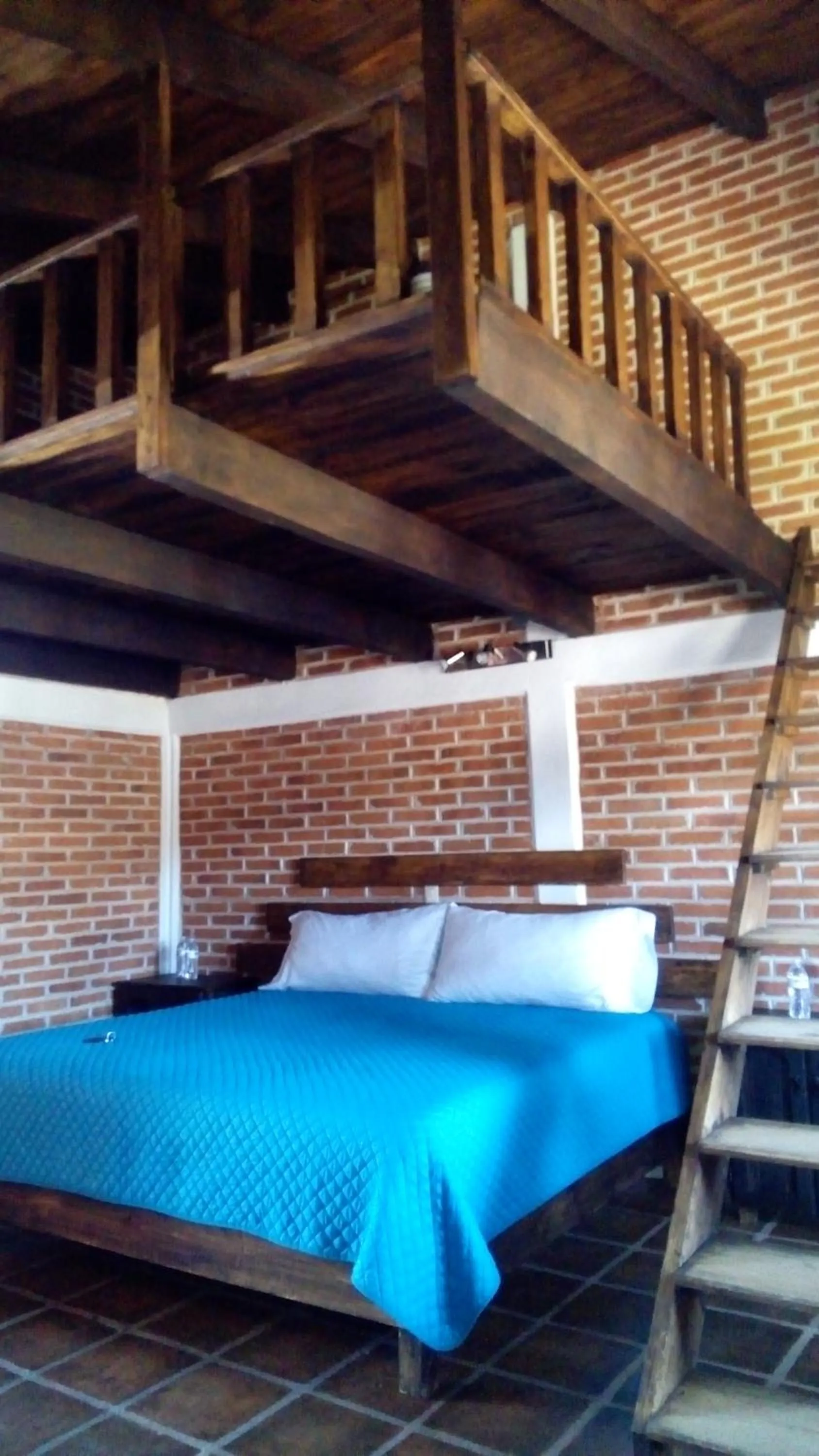 Bed in Hospedaje Herradura