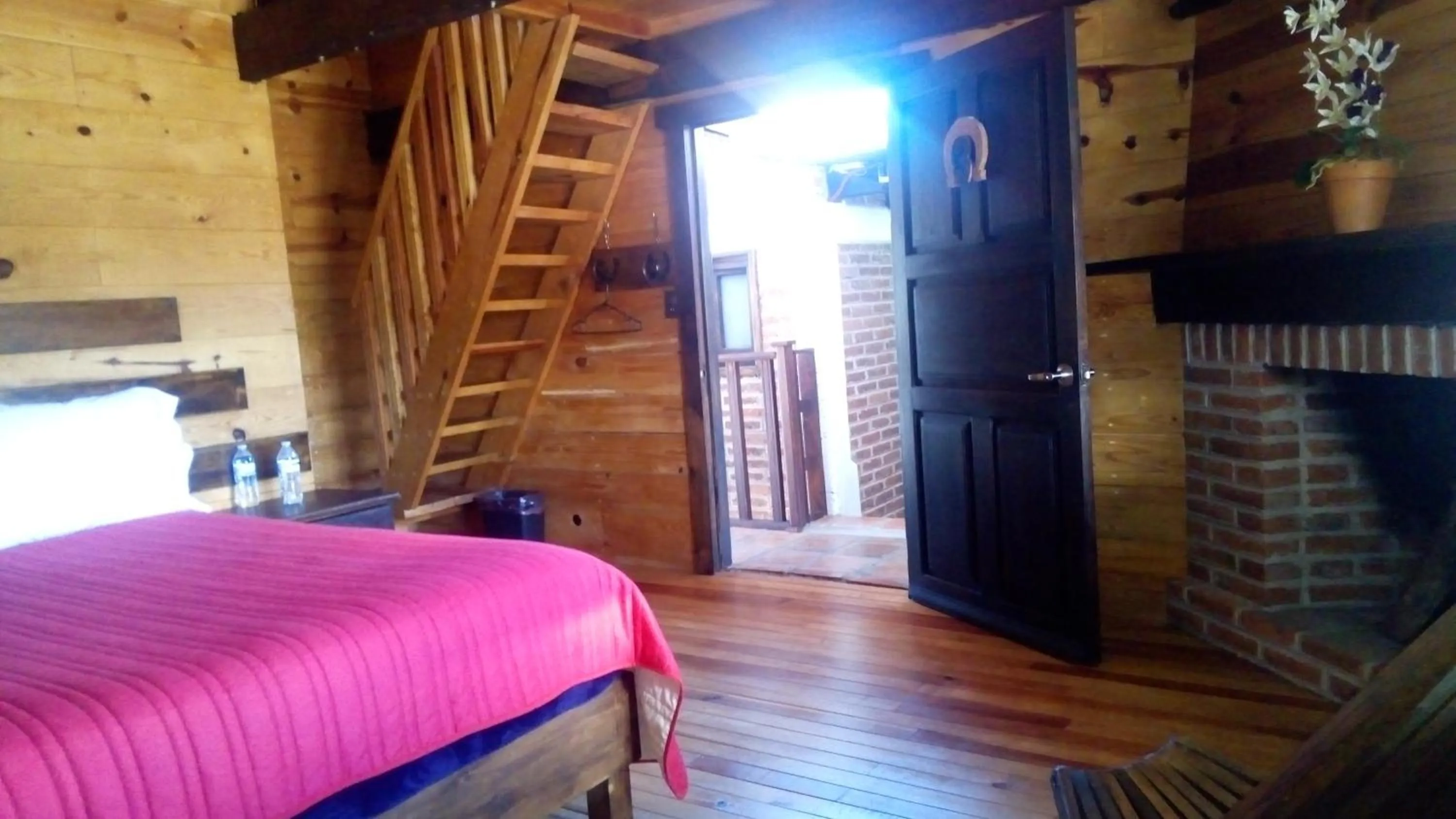 Bed in Hospedaje Herradura