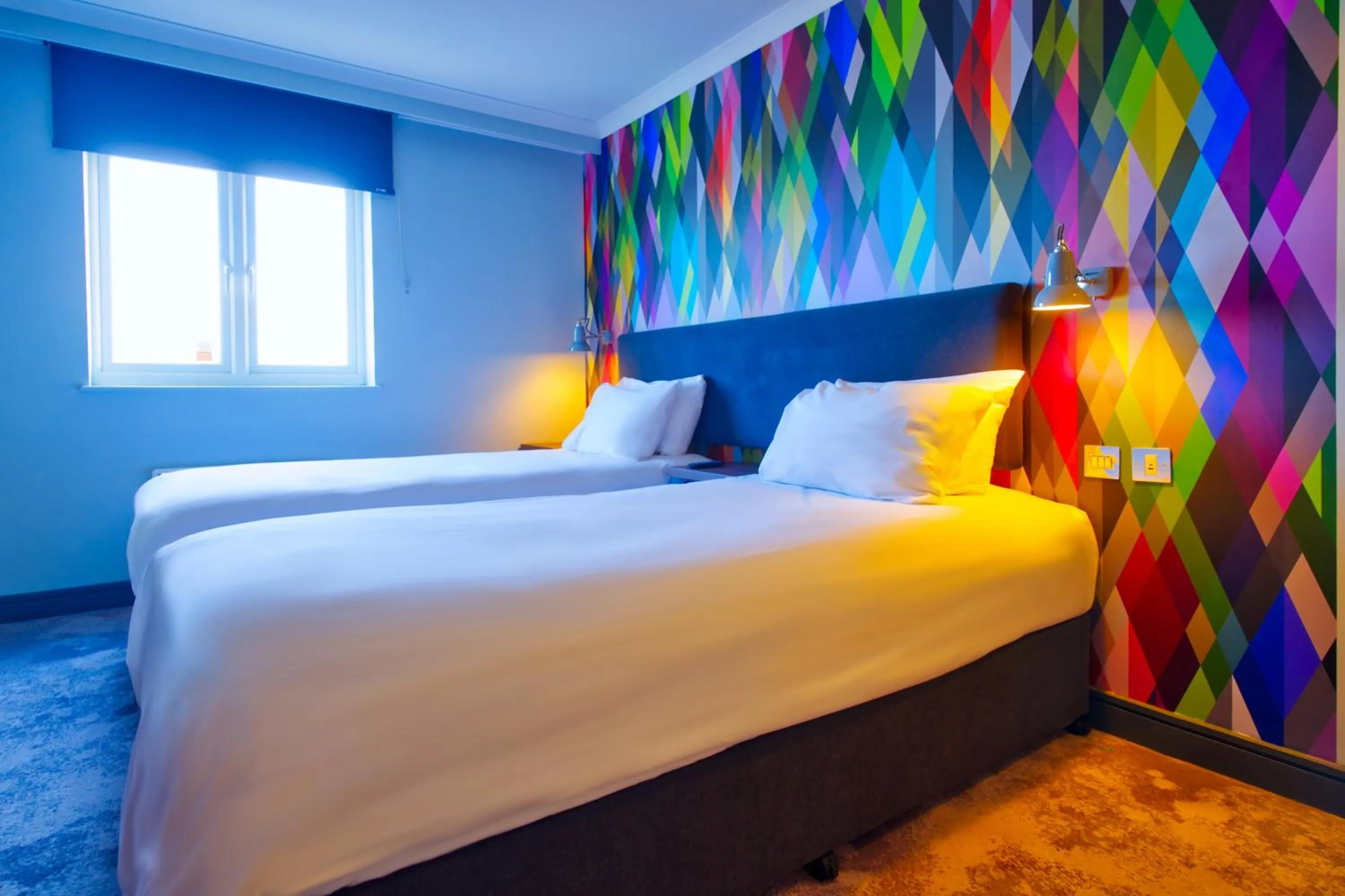 Bedroom, Bed in Village Hotel Hull