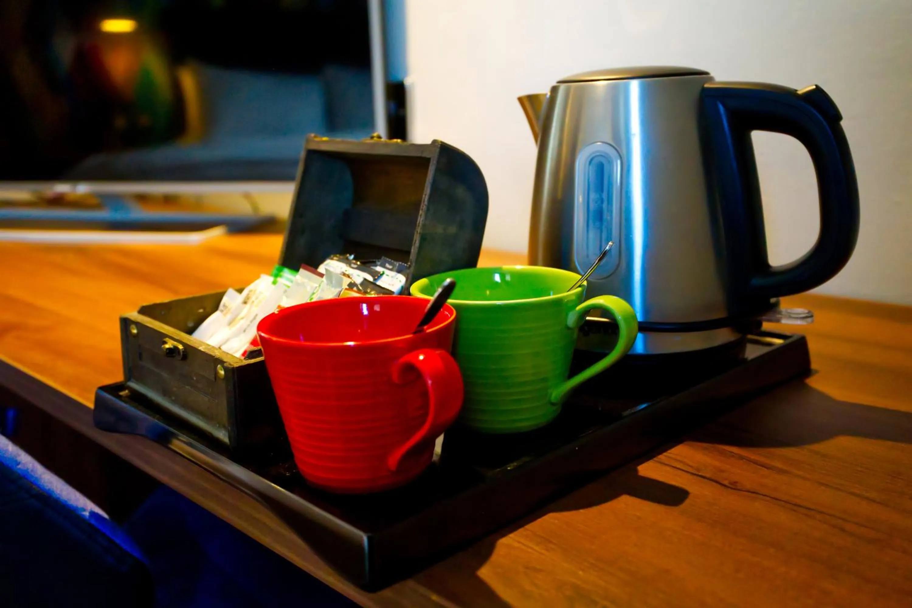 Coffee/tea facilities in Village Hotel Hull