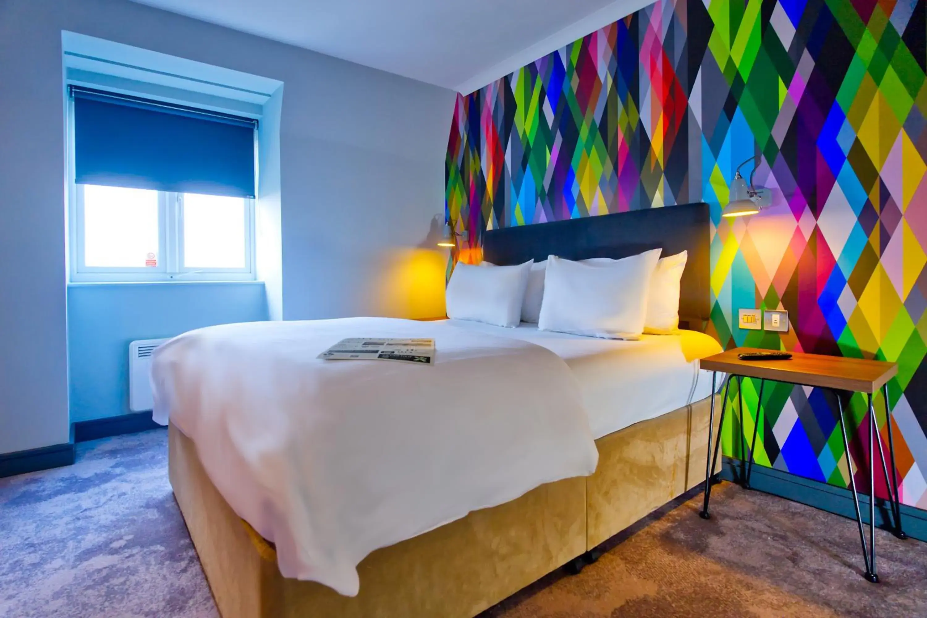 Bedroom, Bed in Village Hotel Hull Bedroom, Bed in Village Hotel Hull