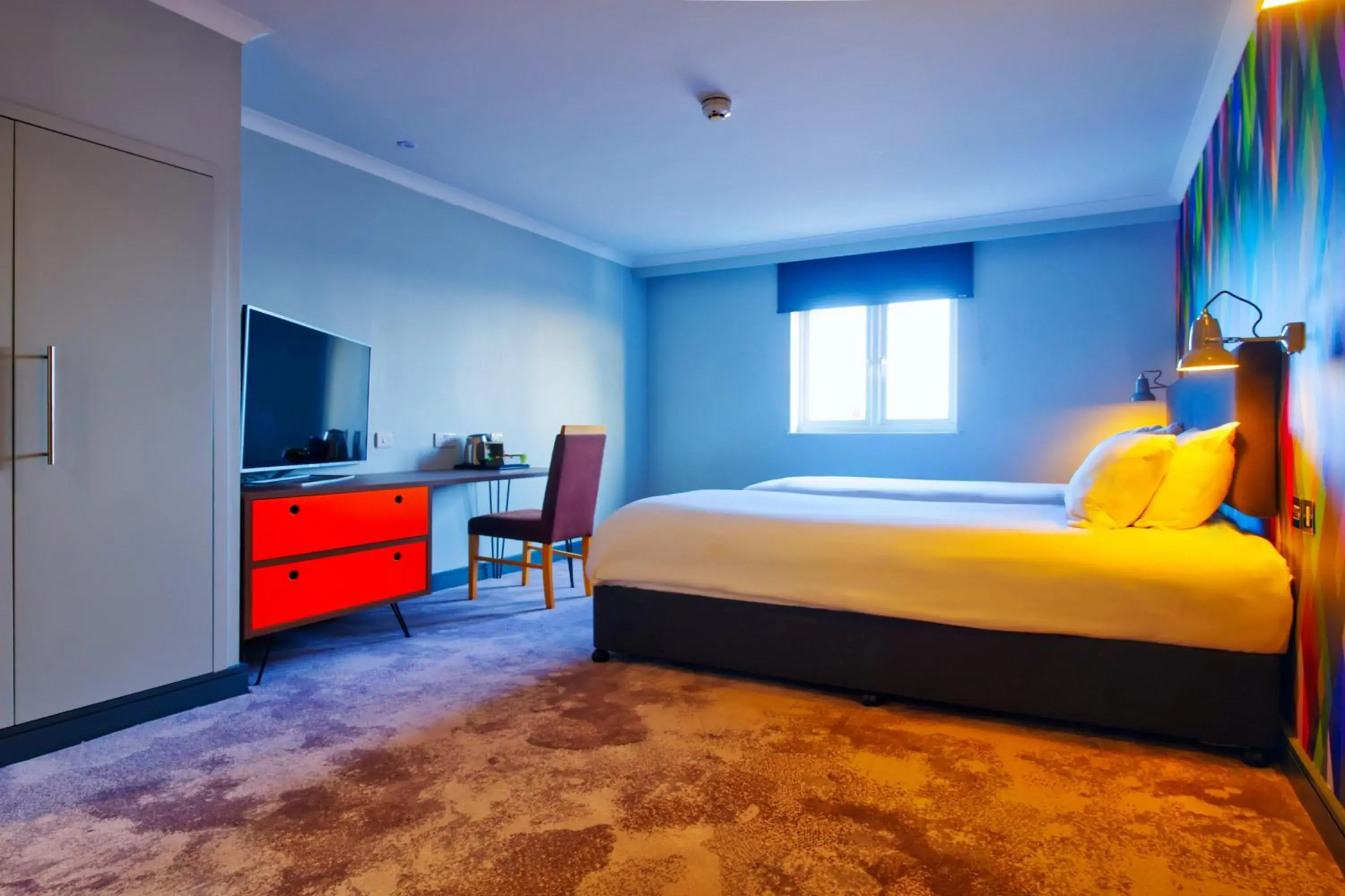 Bedroom, Bed in Village Hotel Hull Bedroom, Bed in Village Hotel Hull