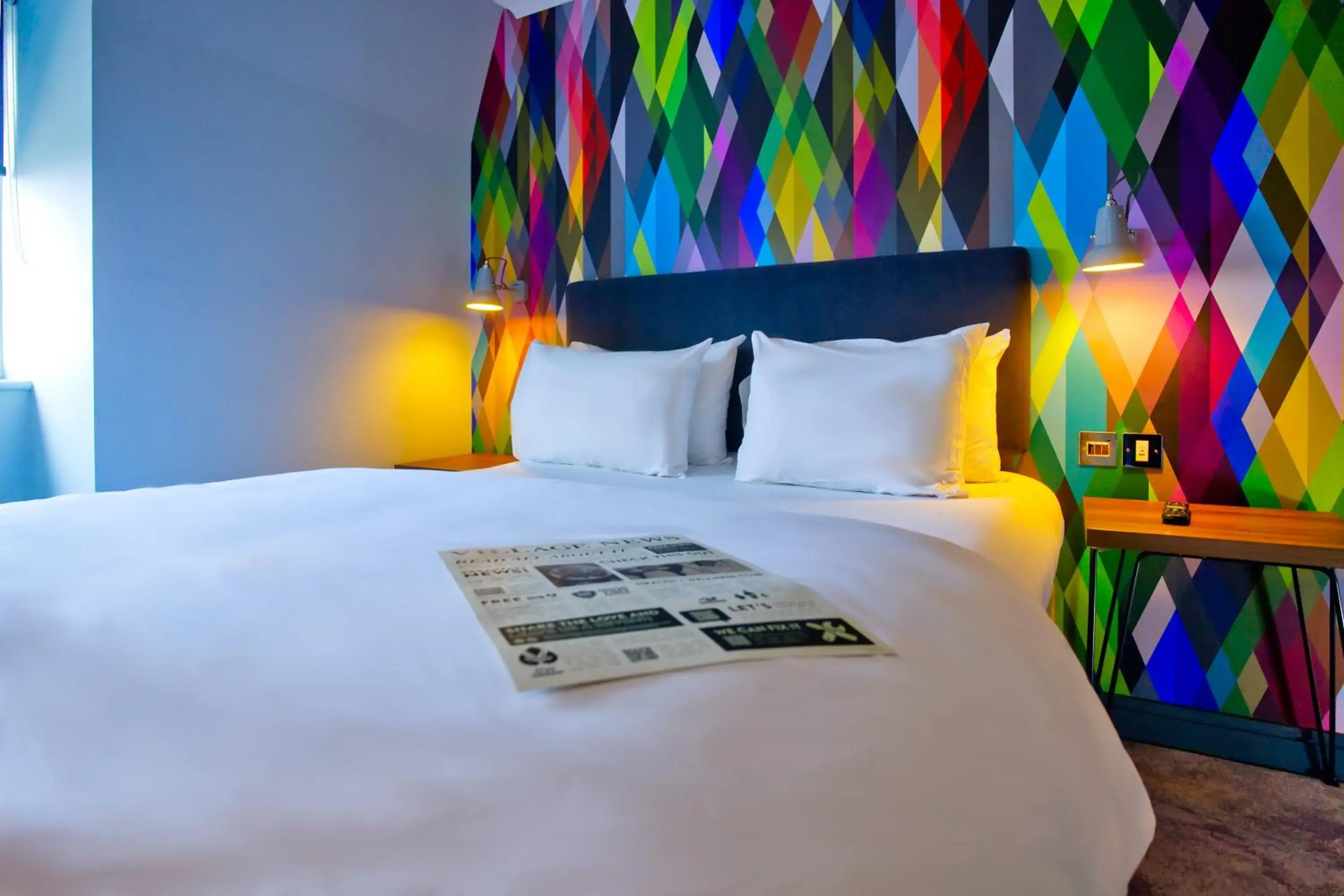 Bedroom, Bed in Village Hotel Hull Bedroom, Bed in Village Hotel Hull