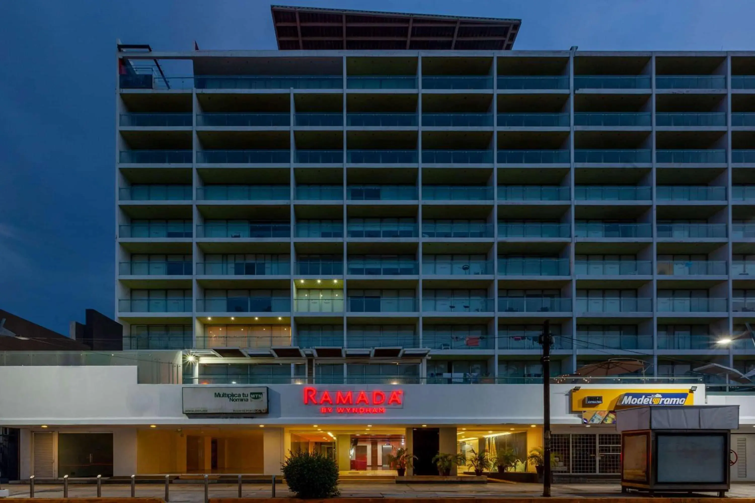 Property building in Ramada by Wyndham Acapulco Hotel & Suites Property building in Ramada by Wyndham Acapulco Hotel & Suites