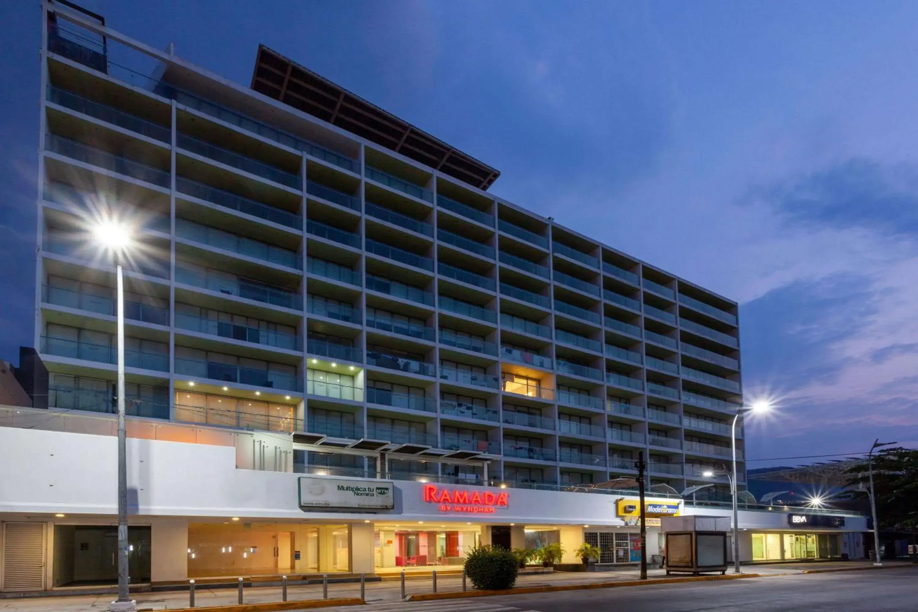 Property building in Ramada by Wyndham Acapulco Hotel & Suites Property building in Ramada by Wyndham Acapulco Hotel & Suites