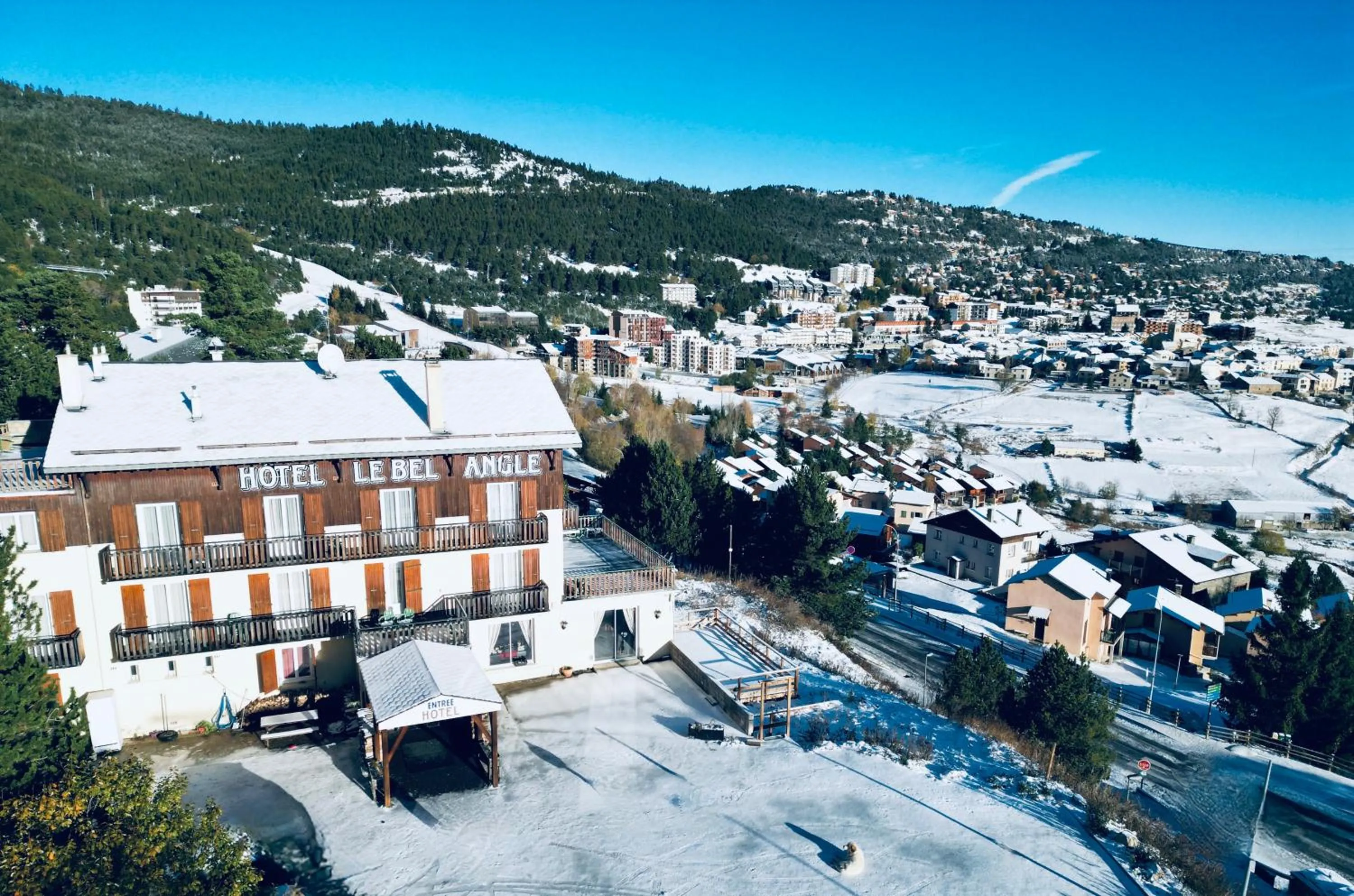 Property building in Hôtel Bel Angle