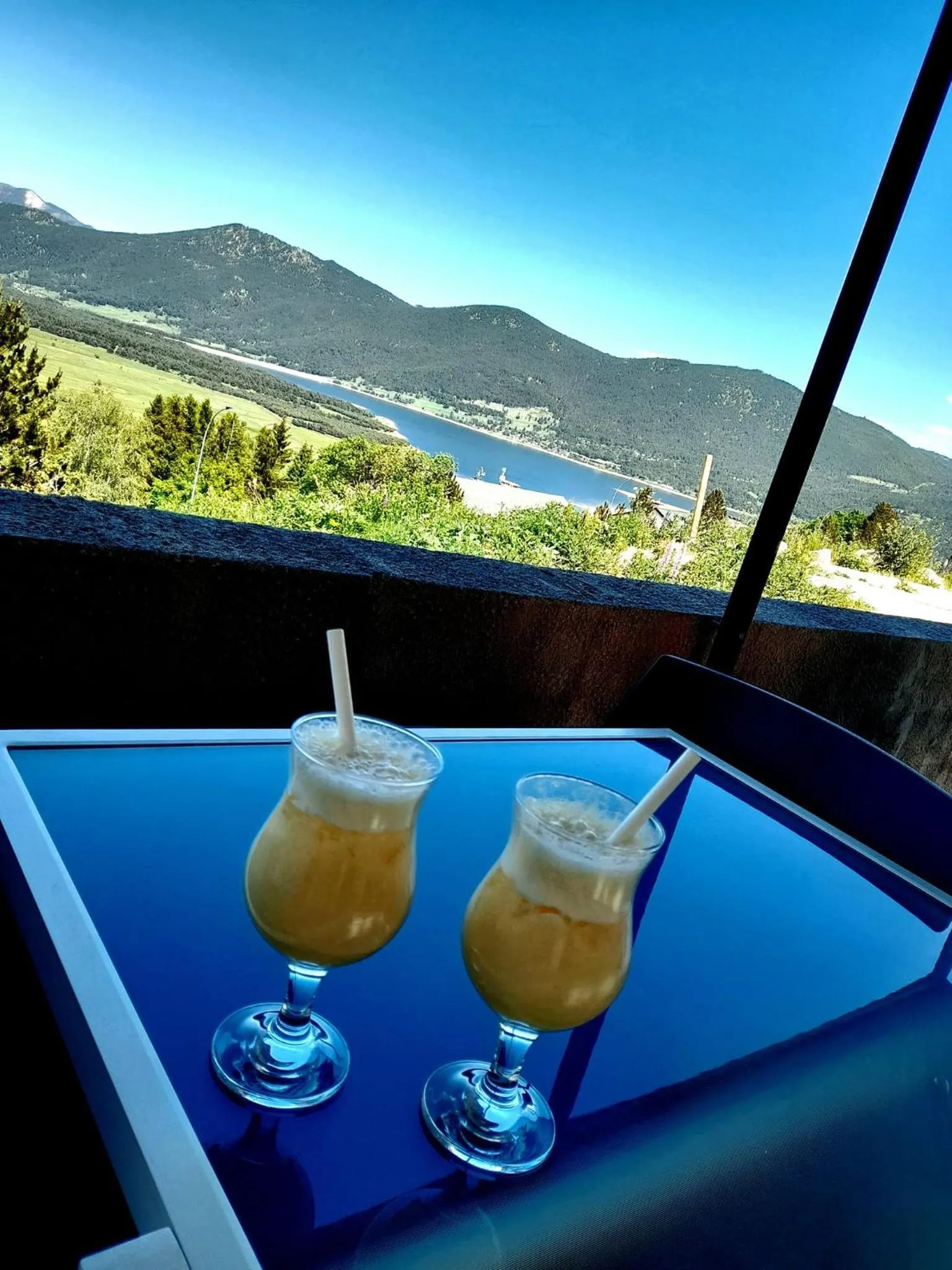 Patio in Hôtel Bel Angle