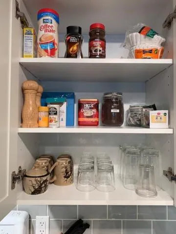 Coffee/tea facilities in Newly Renovated Basement Suite!