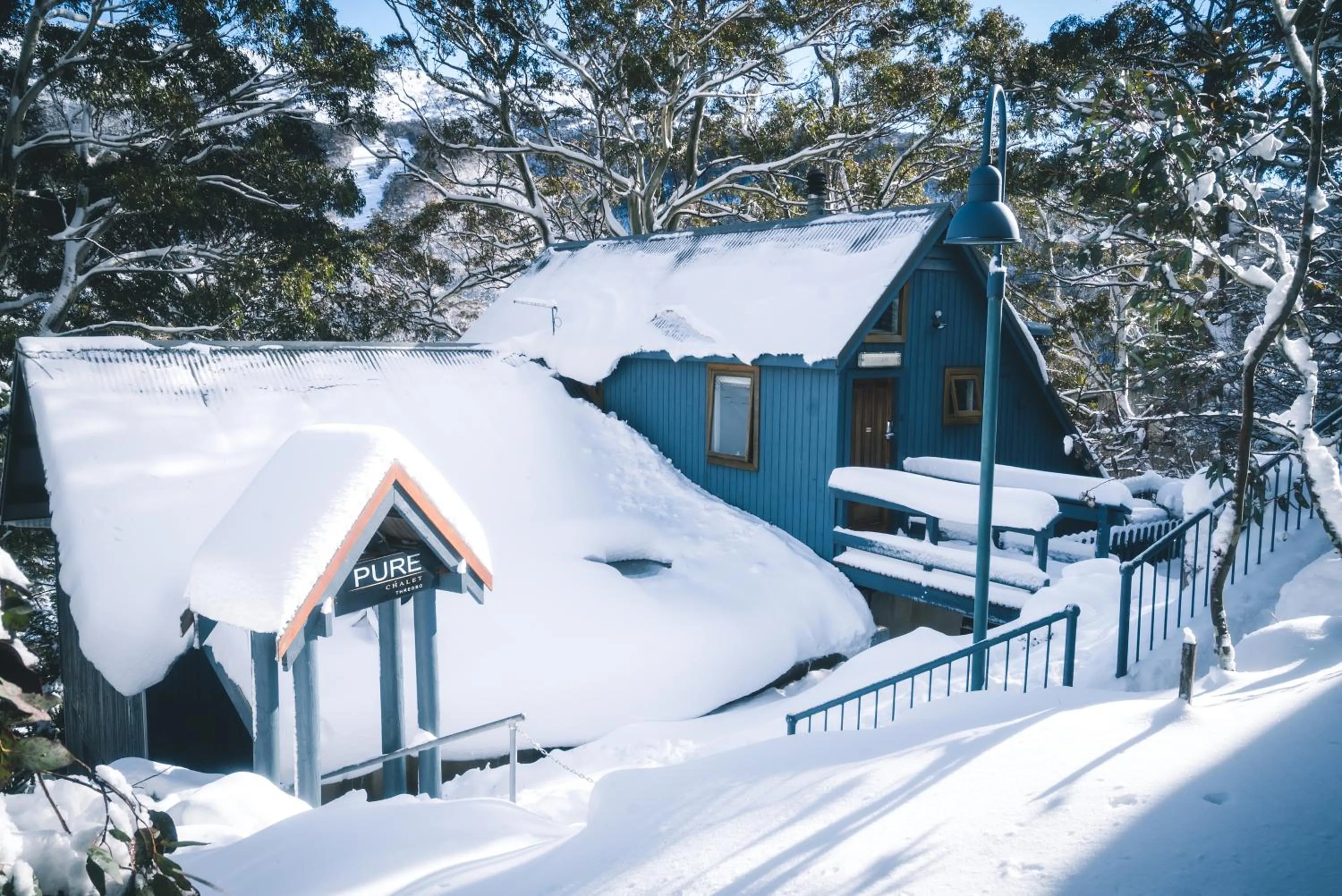 View (from property/room) in Pure Chalet Thredbo