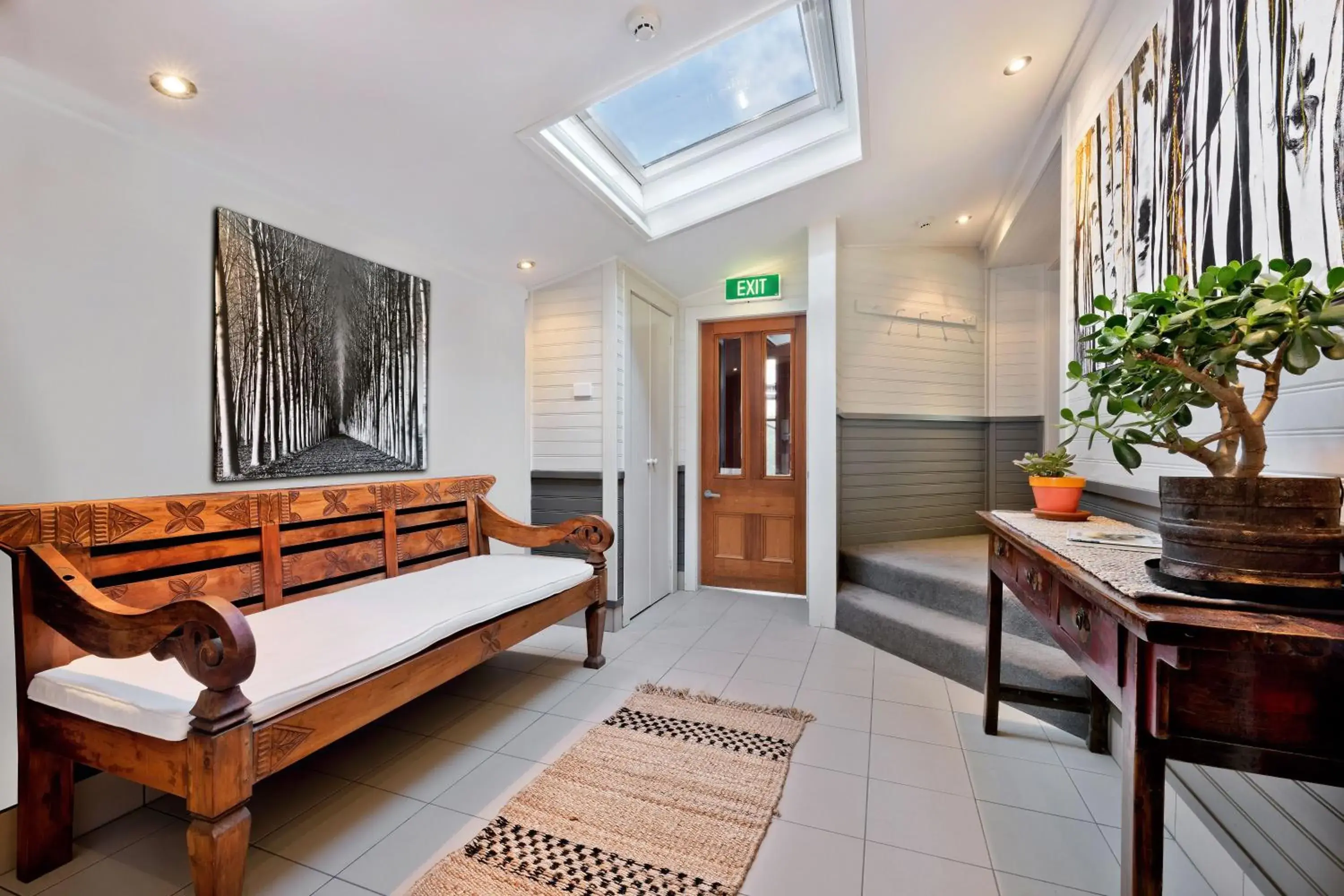 Lobby or reception, Bed in Pure Chalet Thredbo Lobby or reception, Bed in Pure Chalet Thredbo