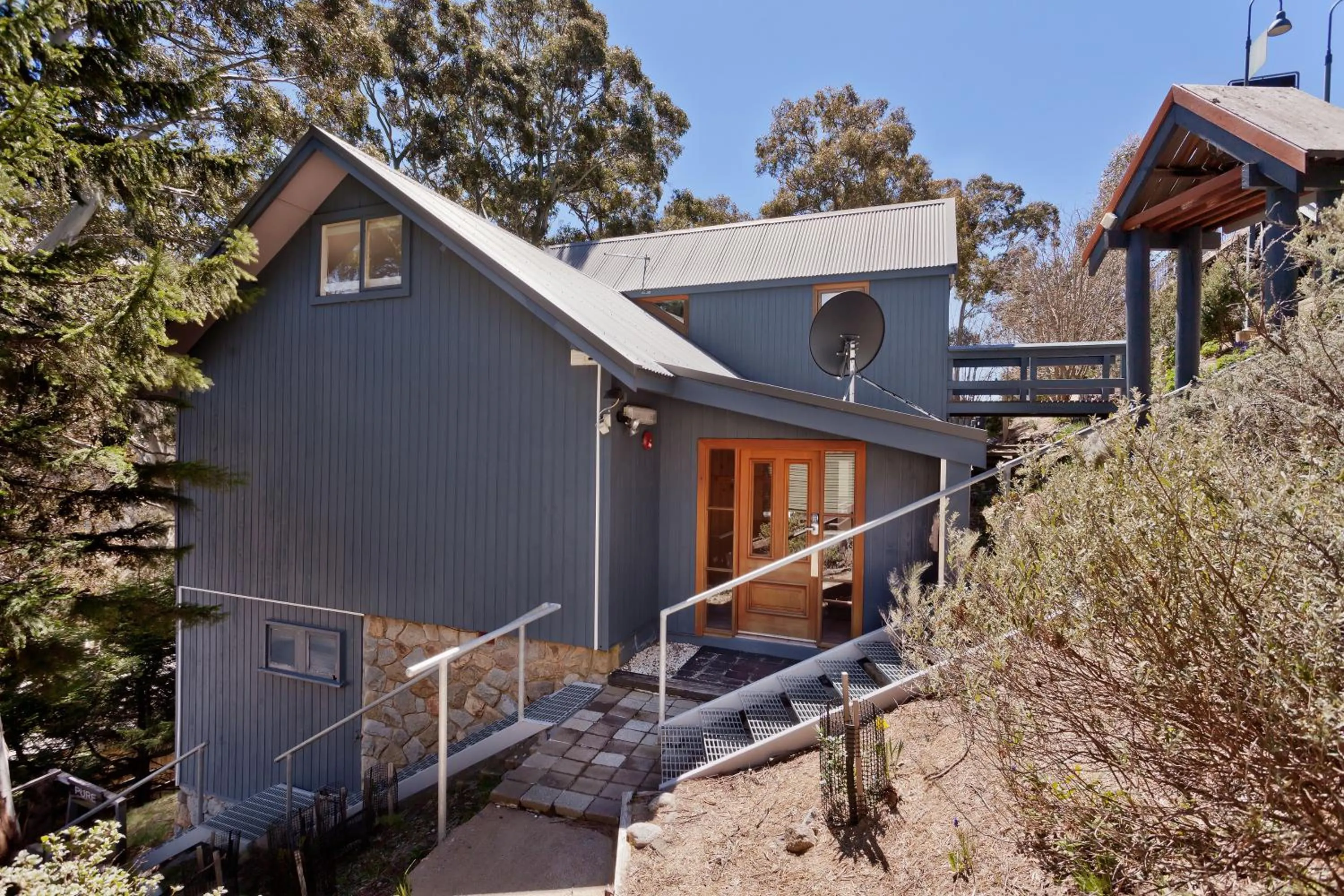 Property building in Pure Chalet Thredbo
