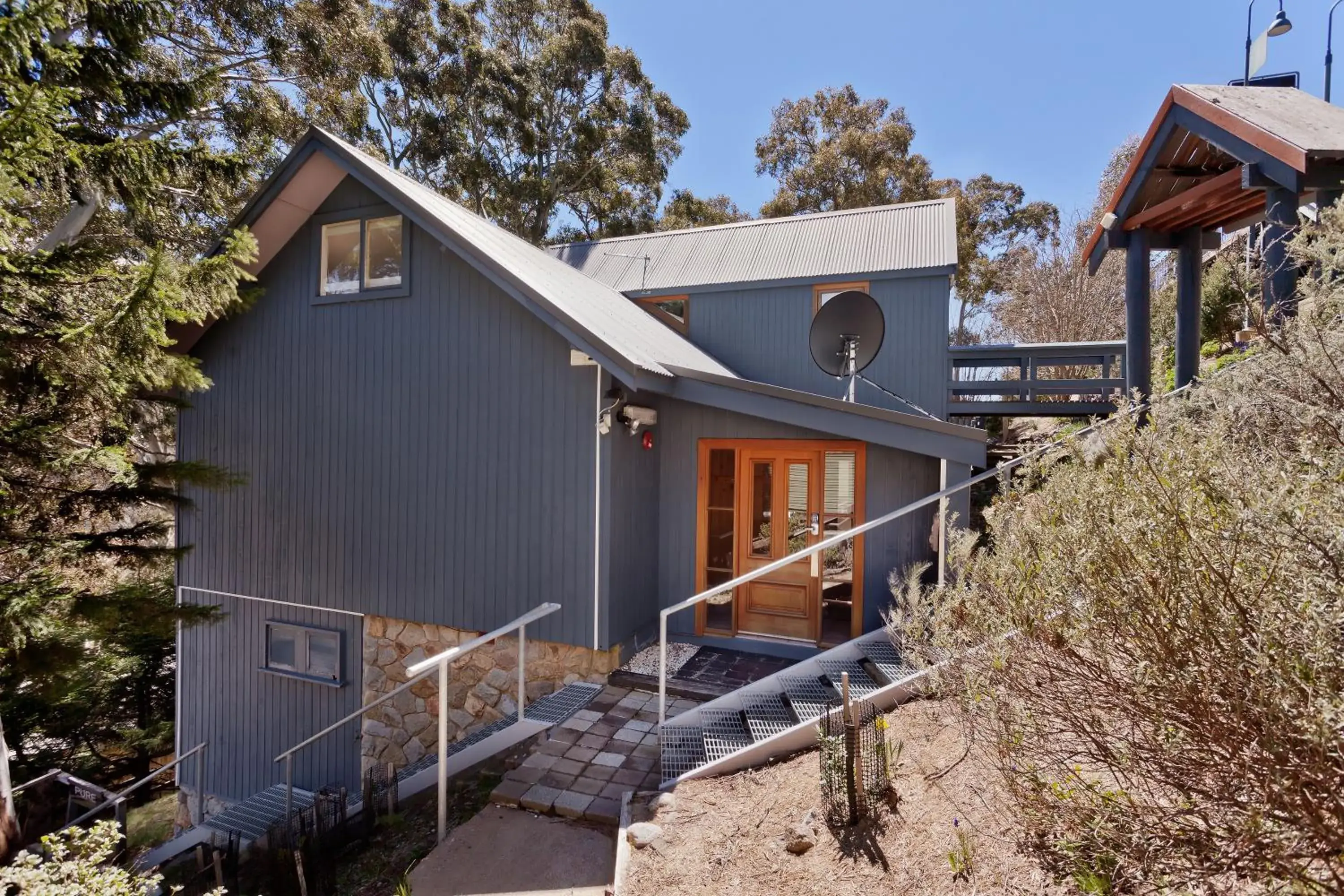 Property building in Pure Chalet Thredbo Property building in Pure Chalet Thredbo