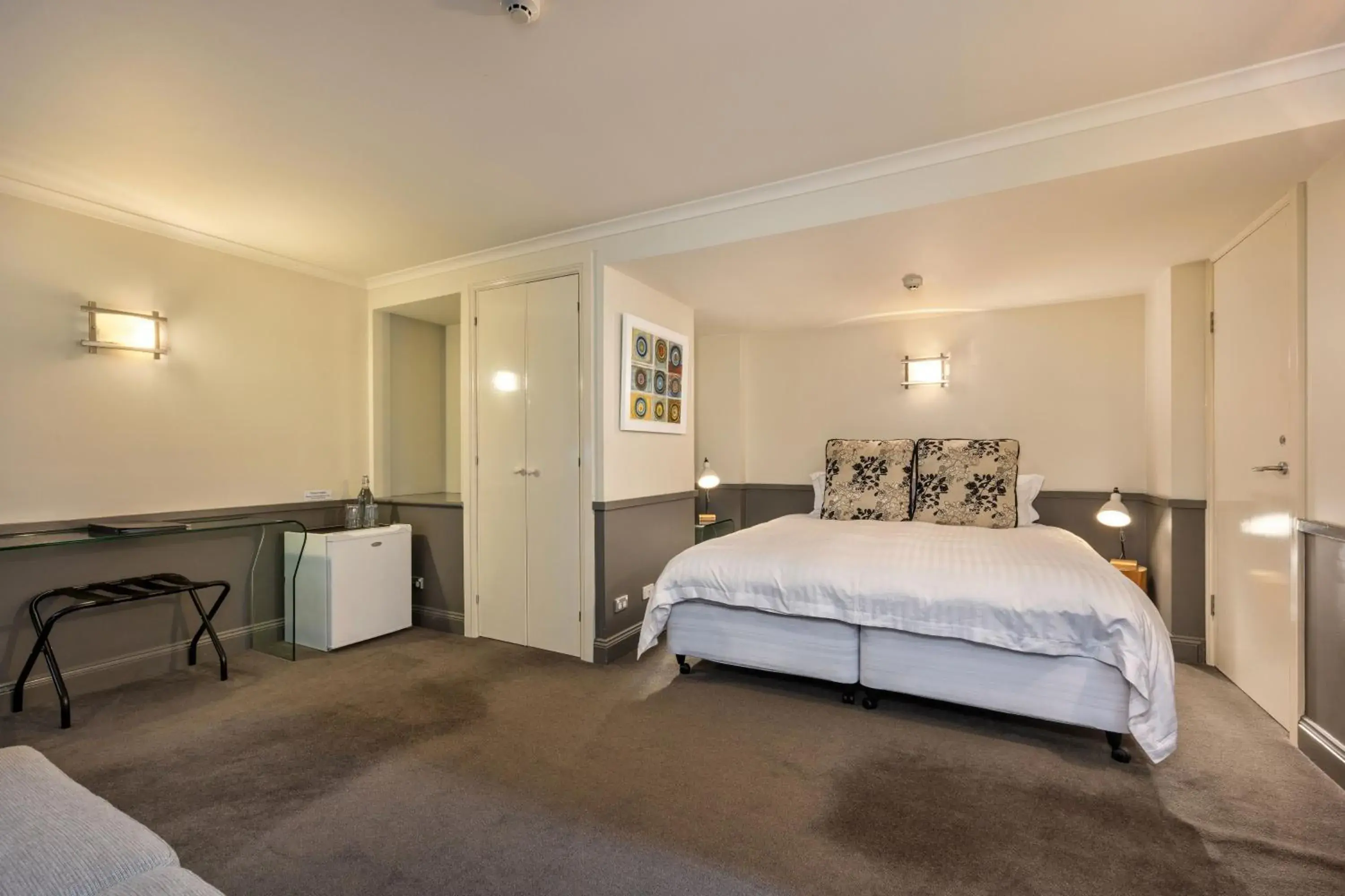 Bedroom, Bed in Pure Chalet Thredbo Bedroom, Bed in Pure Chalet Thredbo