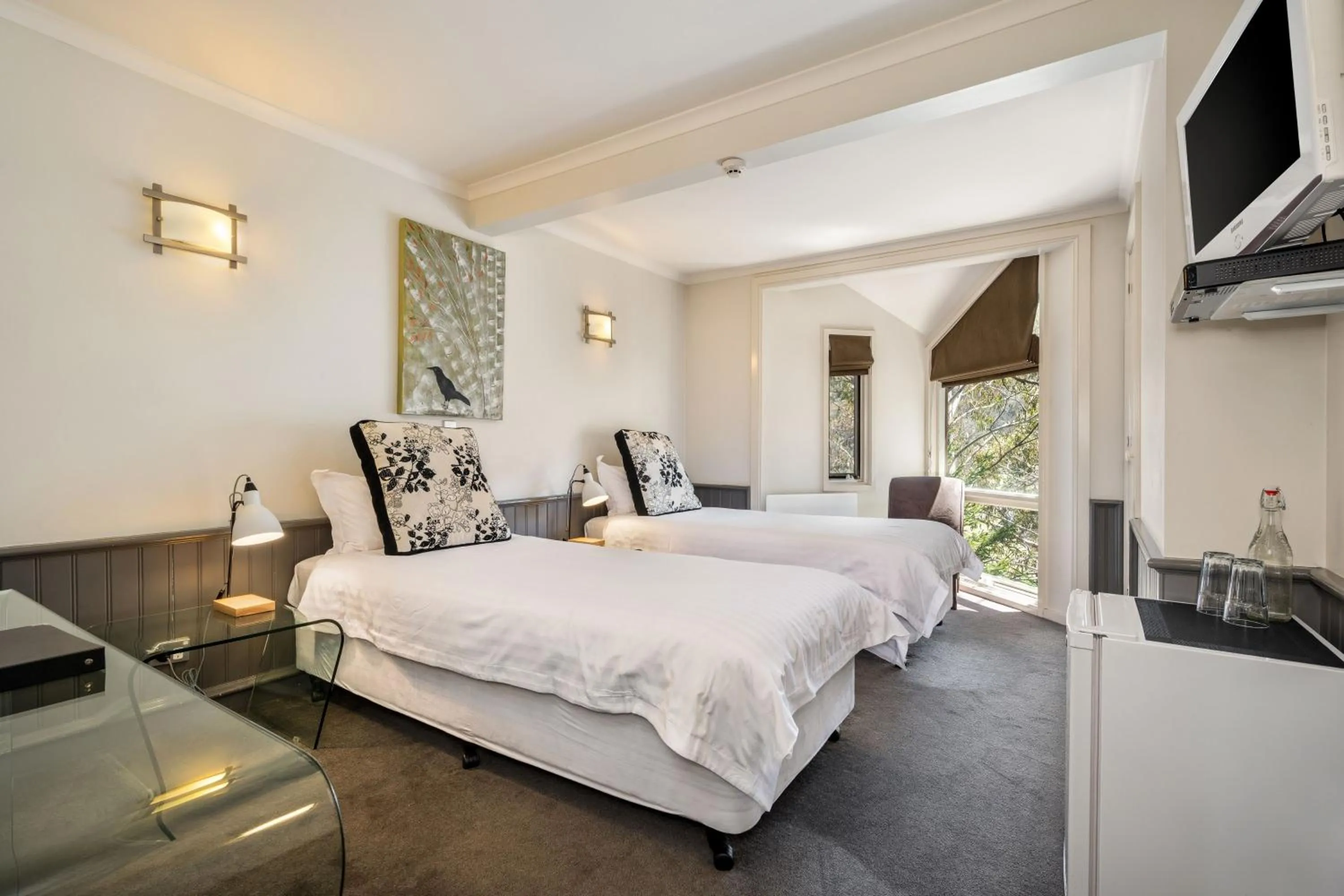 Bedroom, Bed in Pure Chalet Thredbo