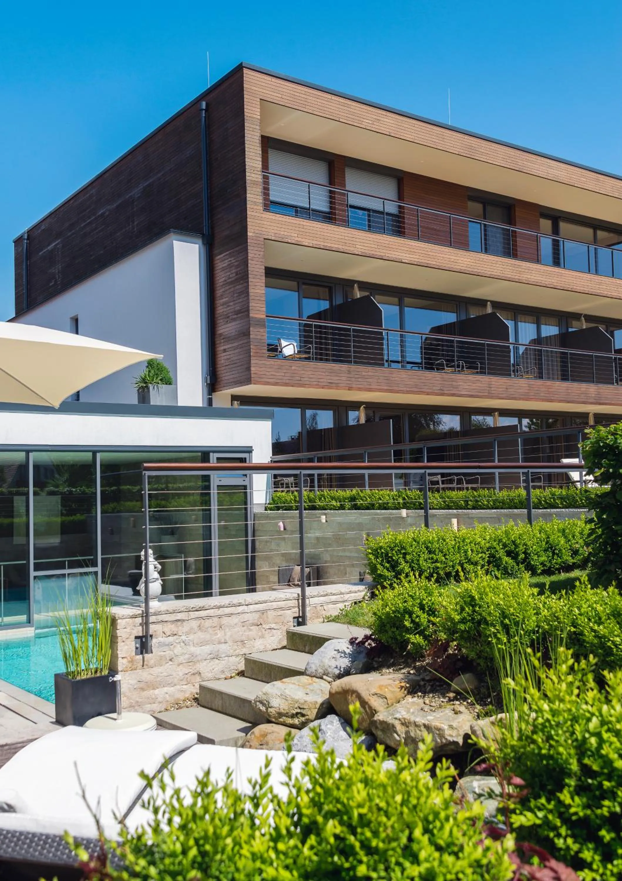 Property building in Hotel Restaurant Spa Torkel