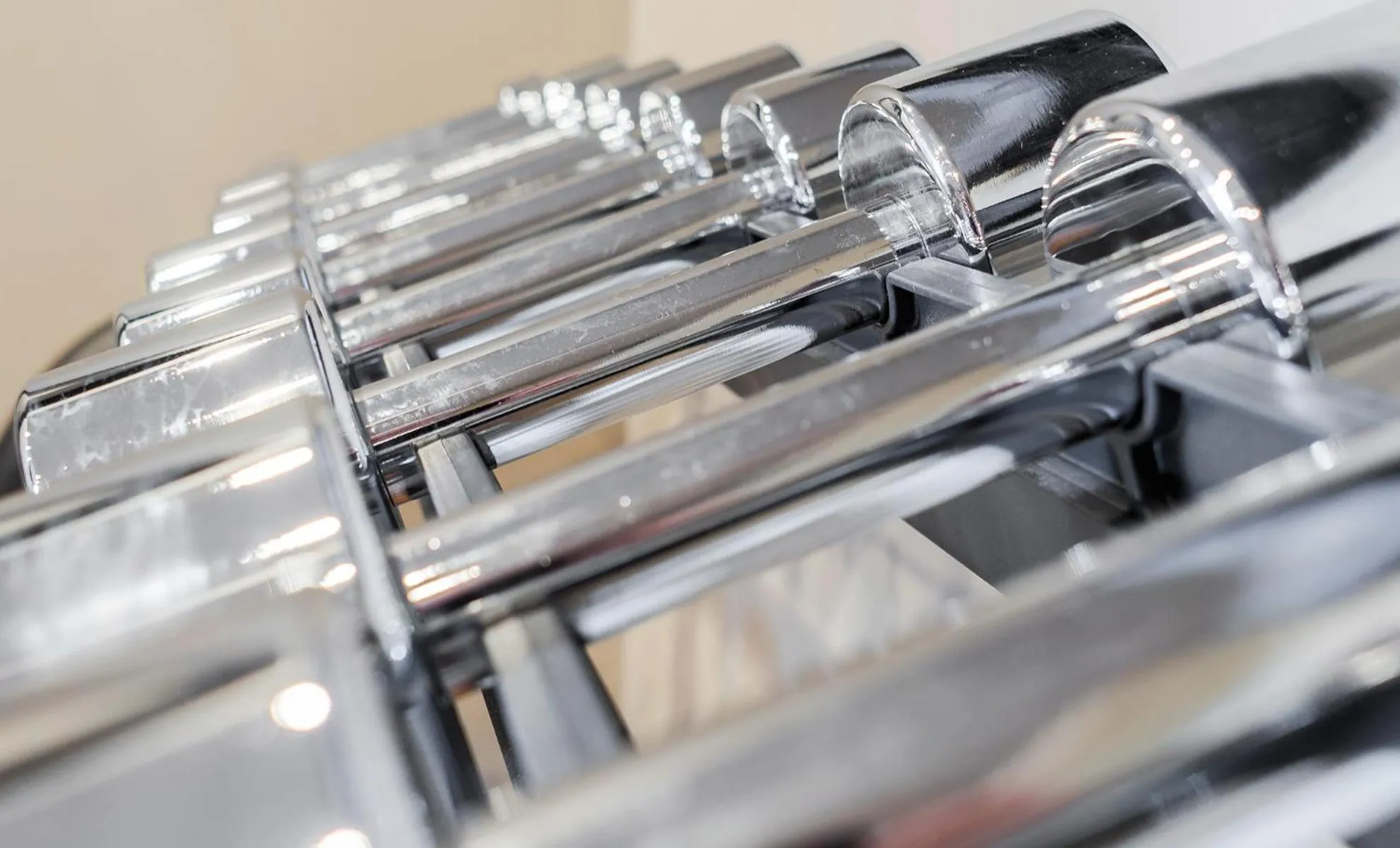 Fitness centre/facilities in Hotel Restaurant Spa Torkel