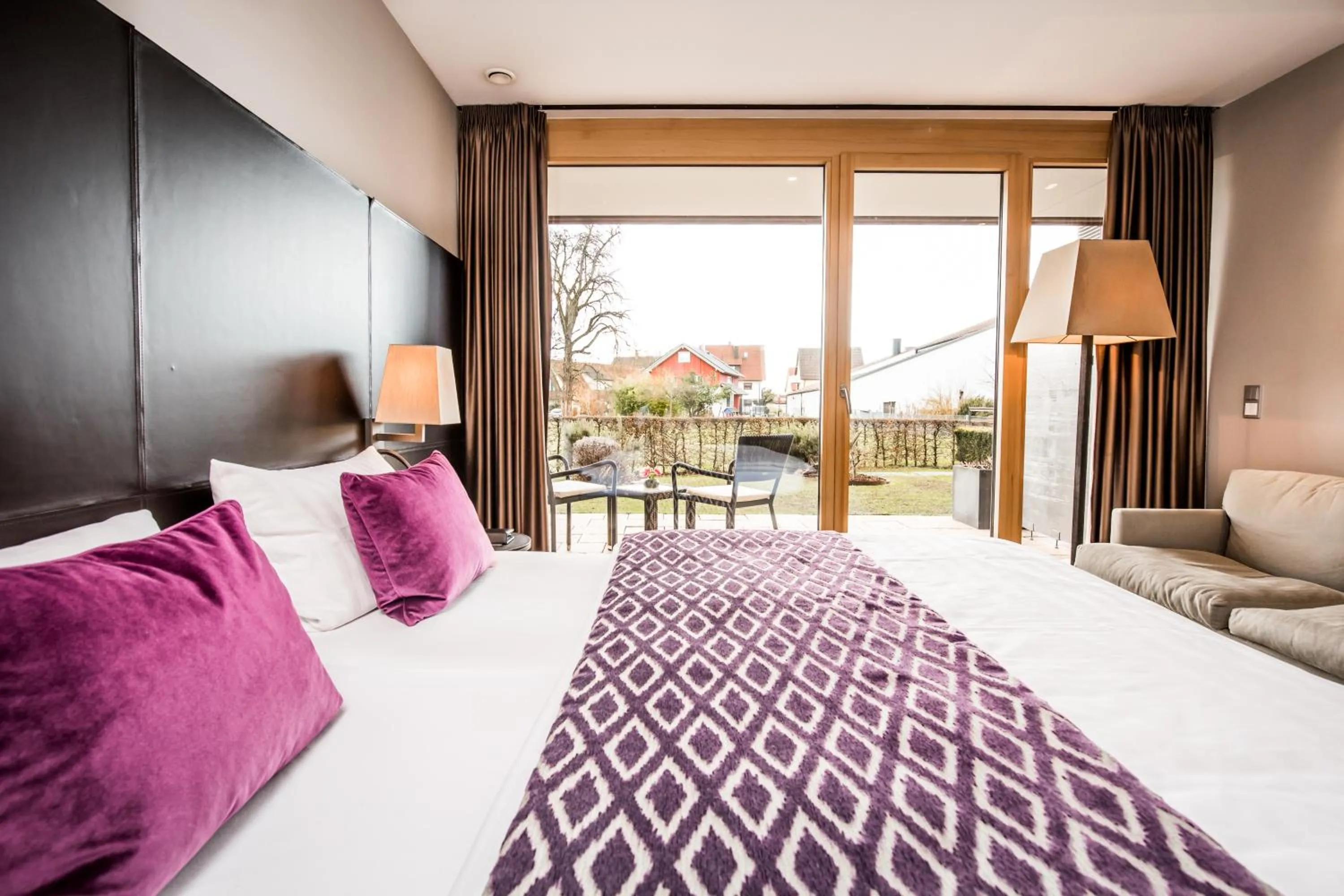 Bed in Hotel Restaurant Spa Torkel