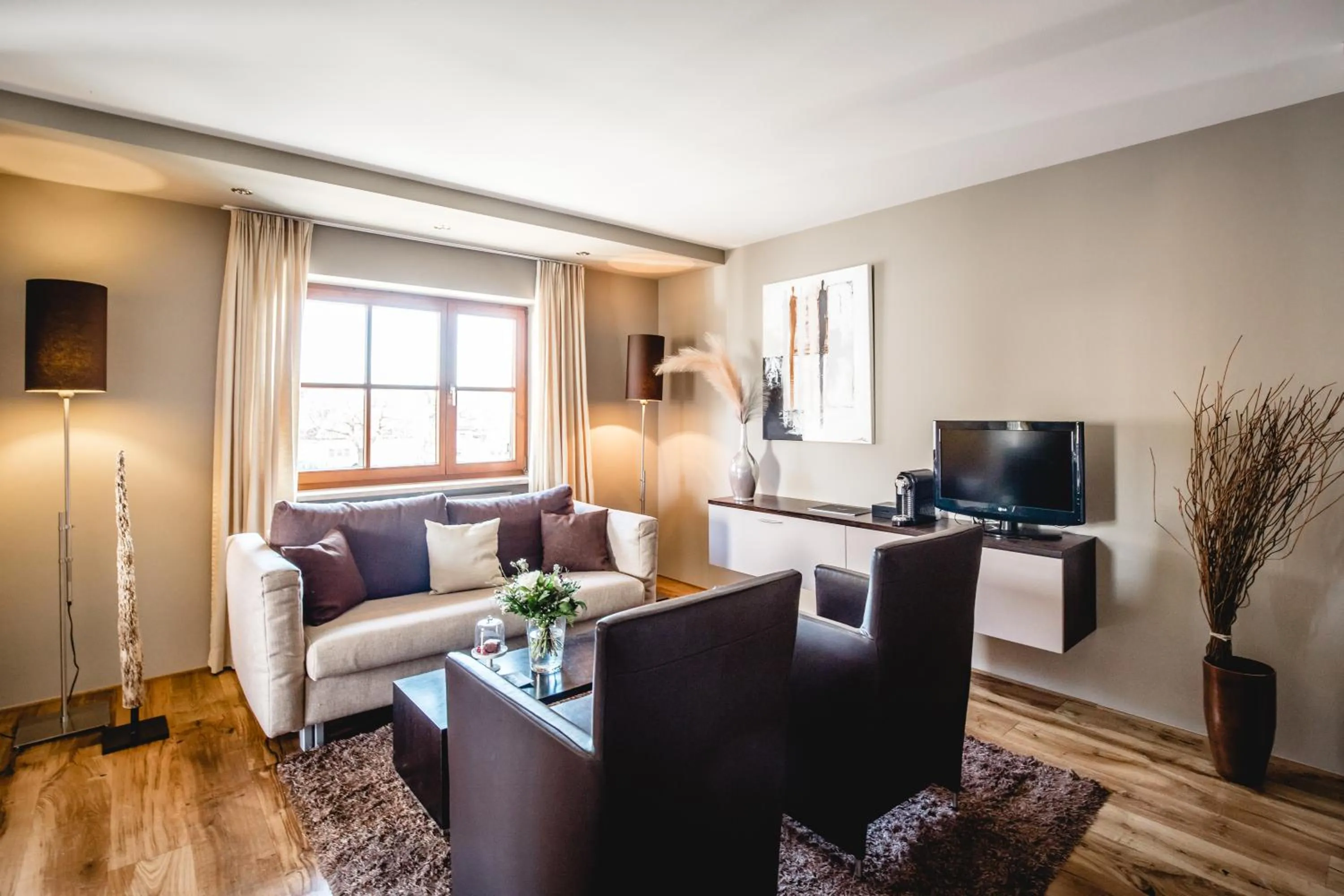 Living room in Hotel Restaurant Spa Torkel