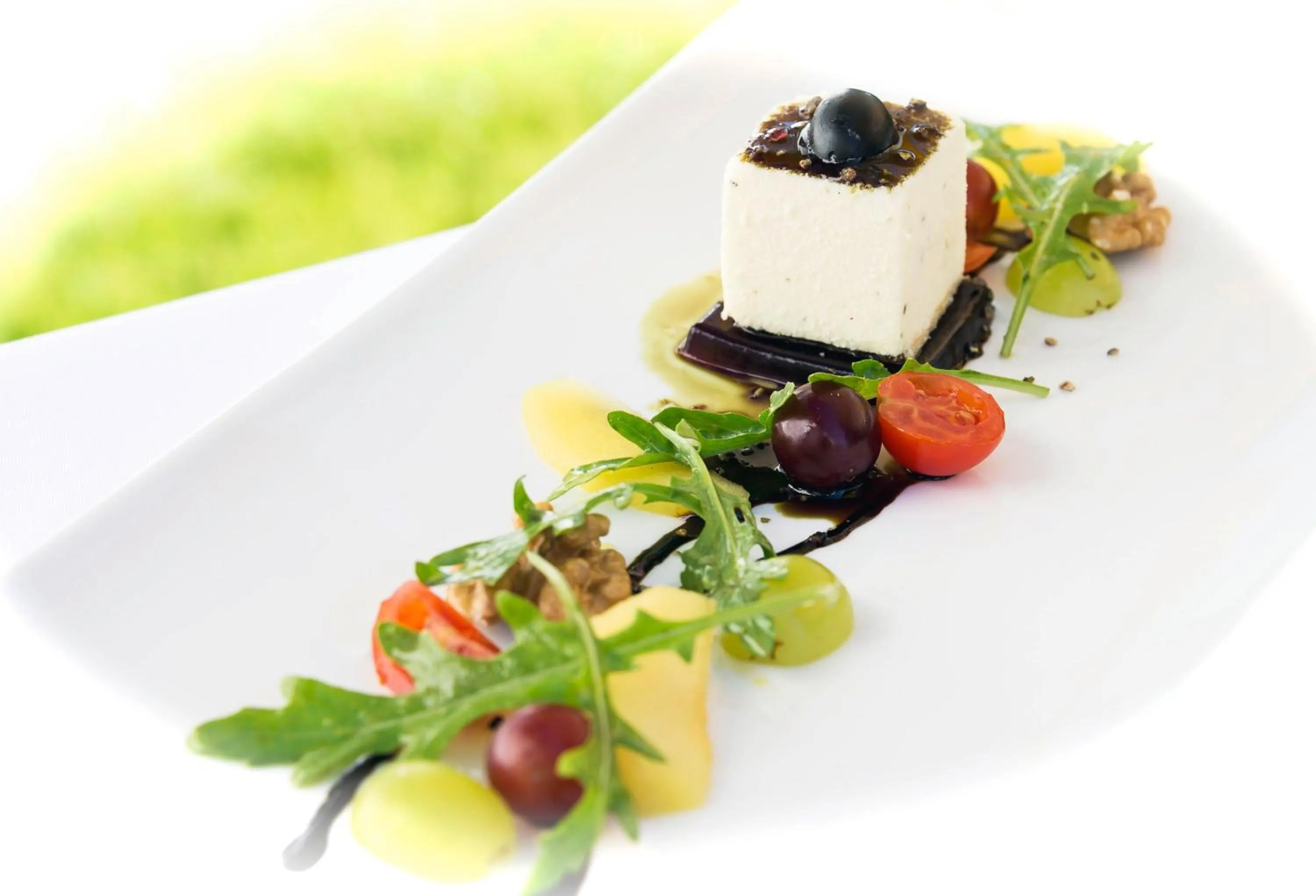 Food close-up in Hotel Restaurant Spa Torkel