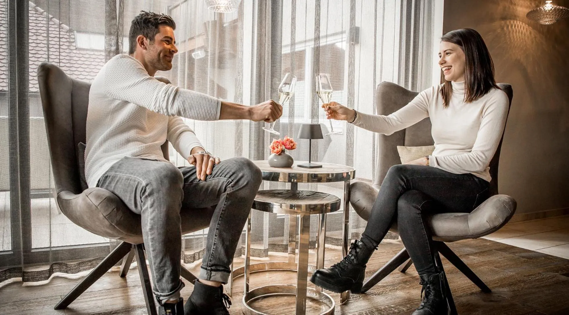 People in Hotel Restaurant Spa Torkel