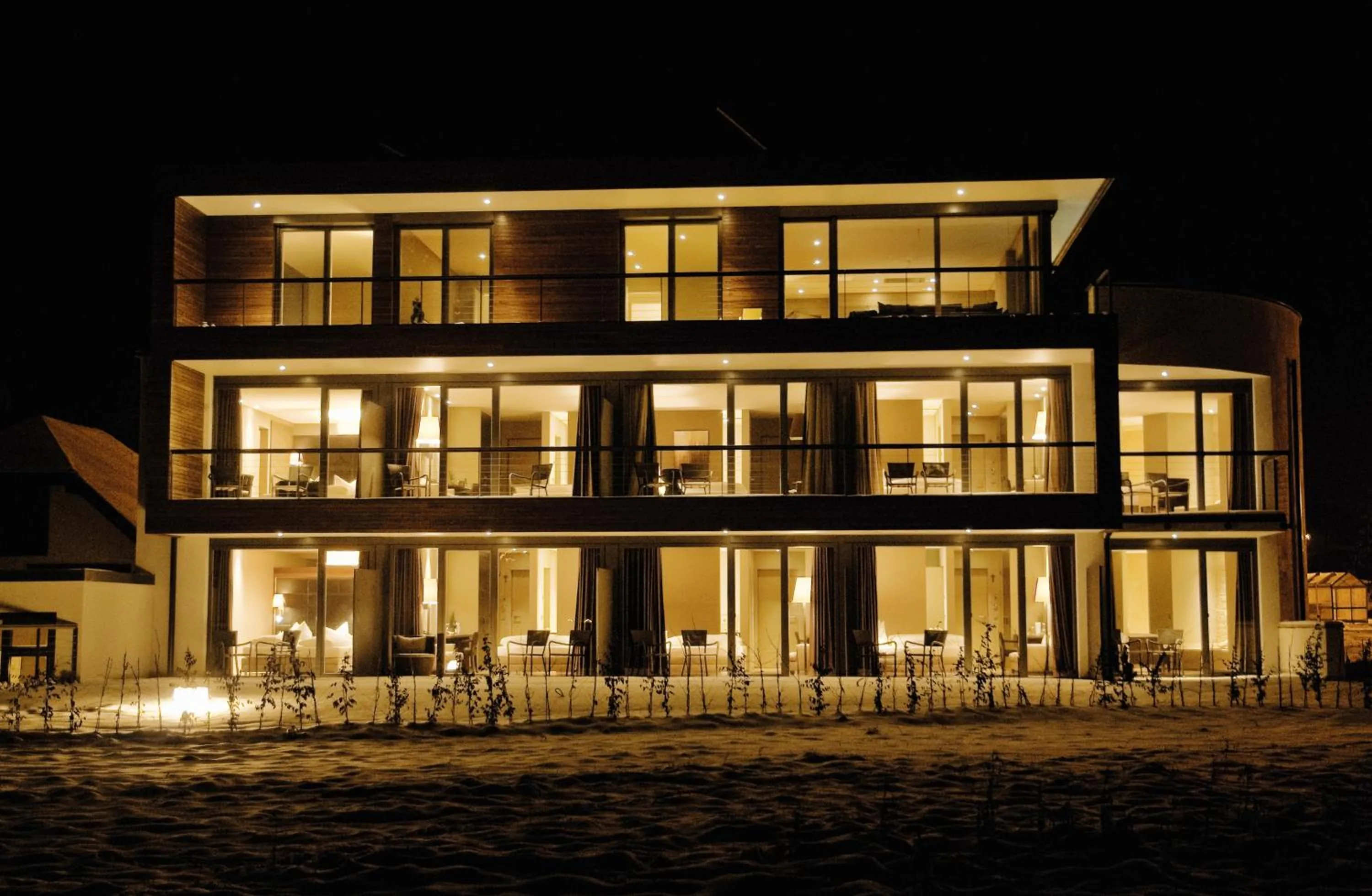 Property building in Hotel Restaurant Spa Torkel