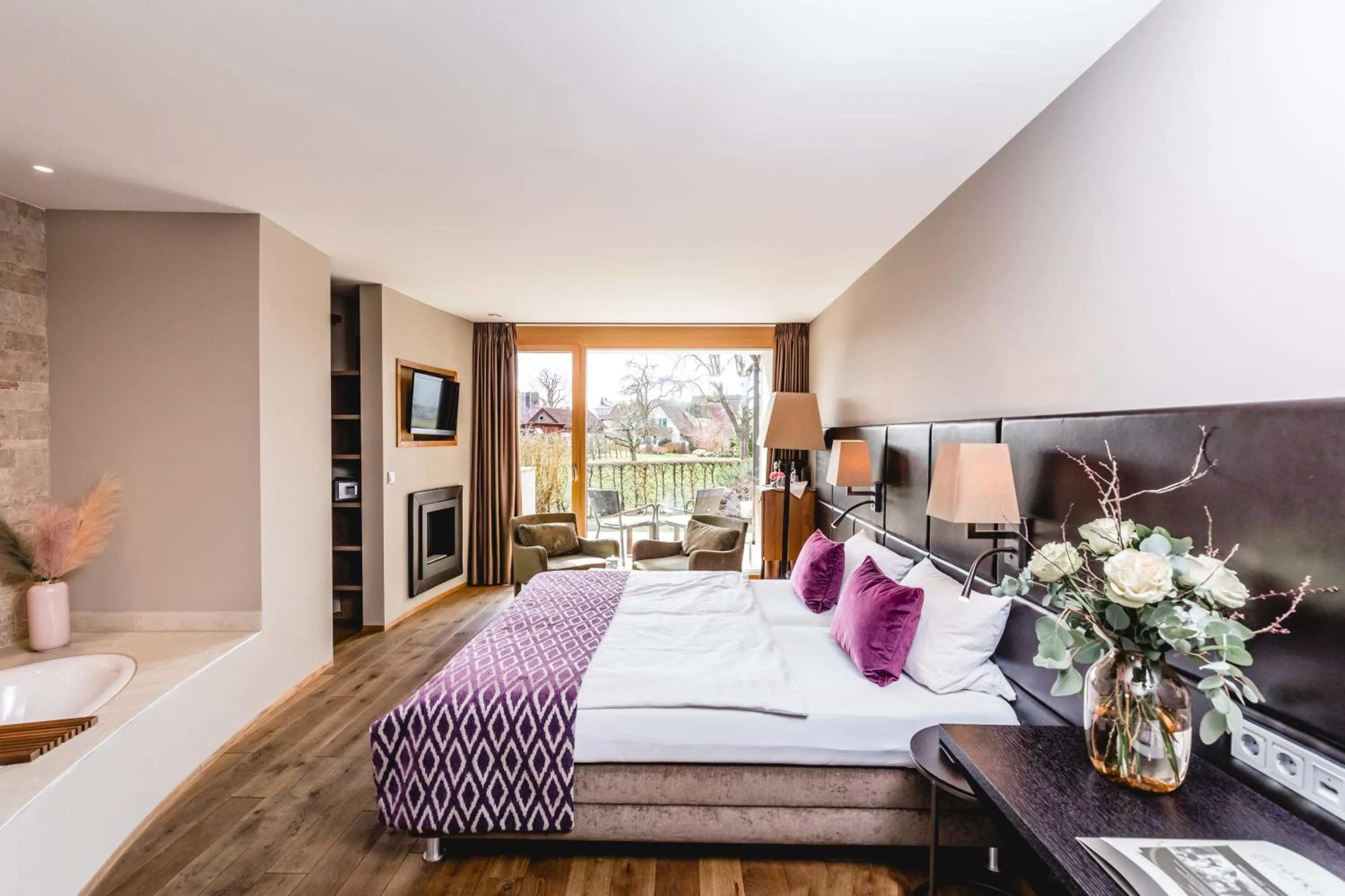 Photo of the whole room, Bed in Hotel Restaurant Spa Torkel