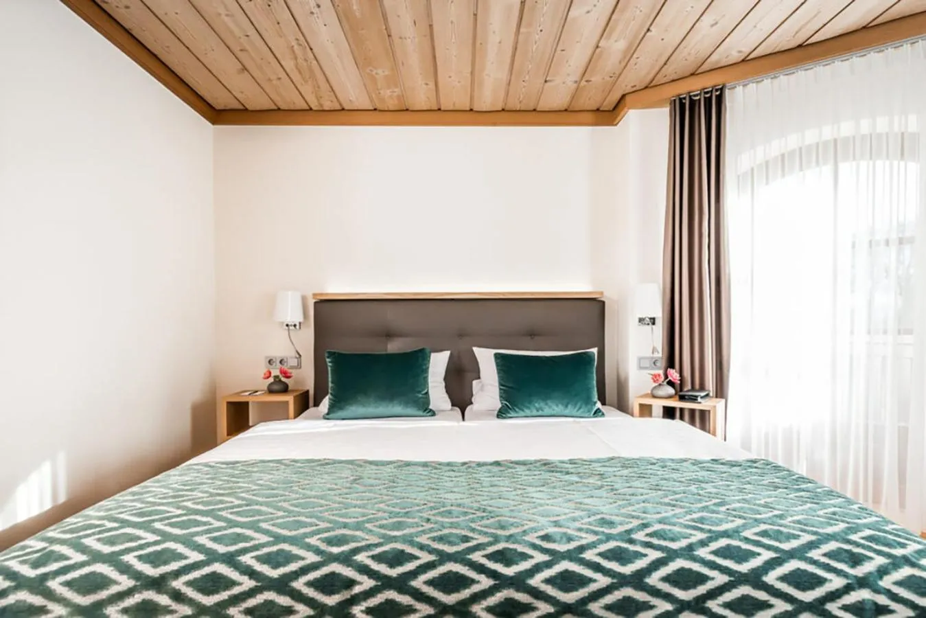 Photo of the whole room, Bed in Hotel Restaurant Spa Torkel