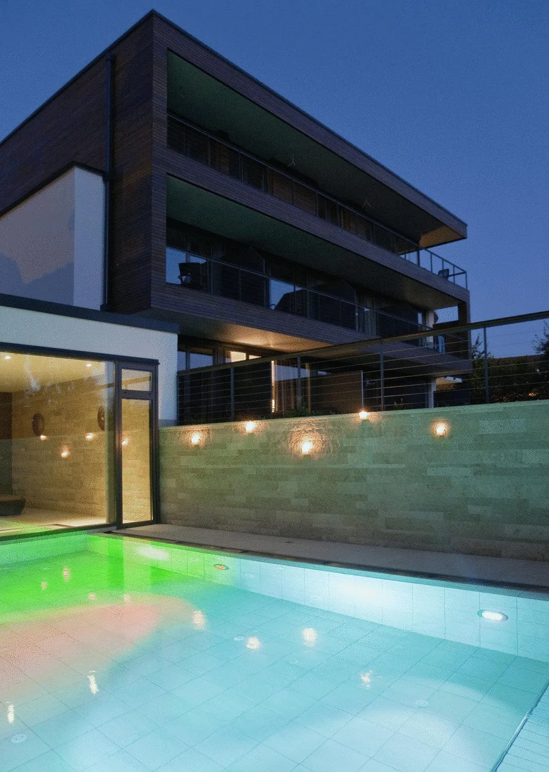 Property building in Hotel Restaurant Spa Torkel