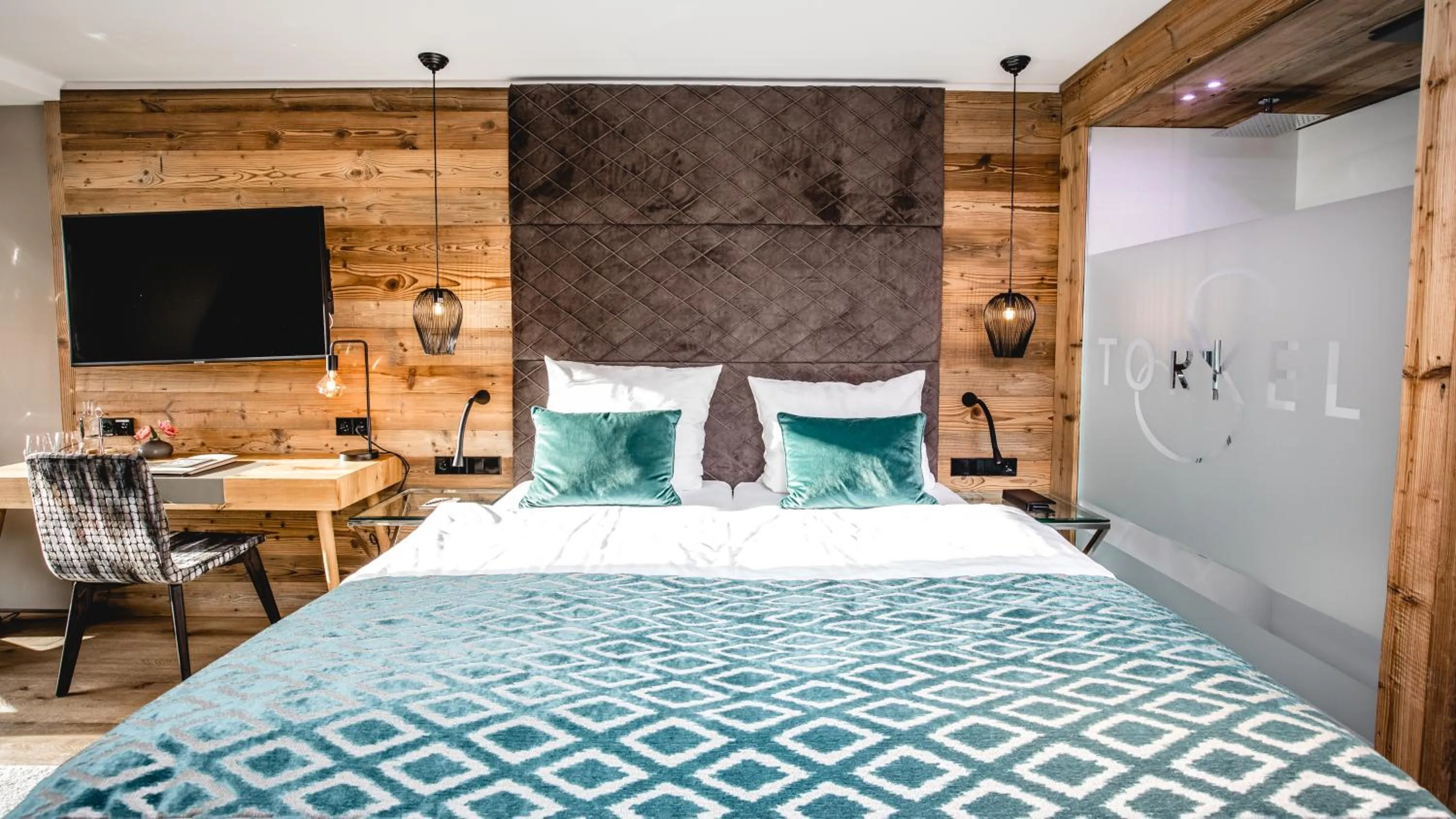 Photo of the whole room, Bed in Hotel Restaurant Spa Torkel