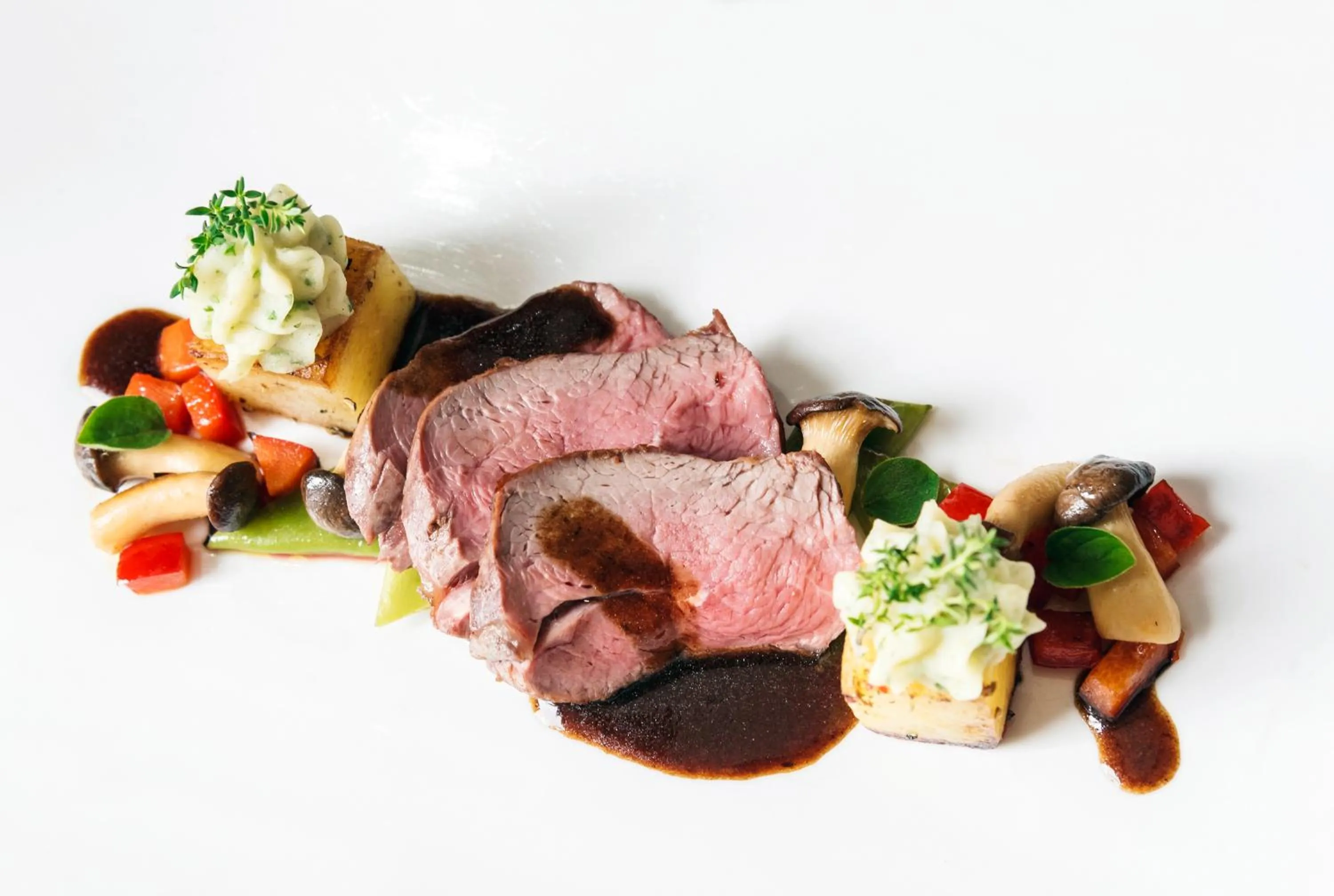 Food in Hotel Restaurant Spa Torkel