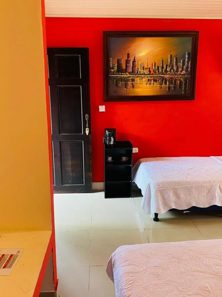 Bedroom, Bed in Millenium Manuel Antonio Park and beach