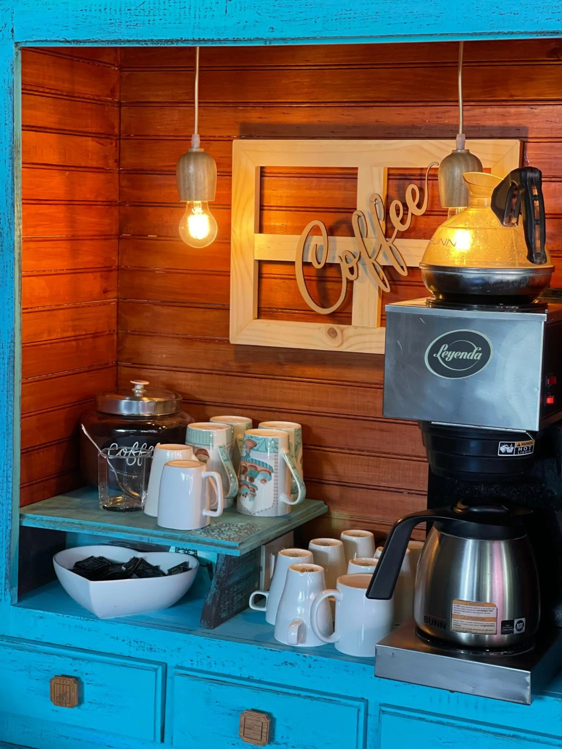 Coffee/tea facilities in Millenium Manuel Antonio Park and beach