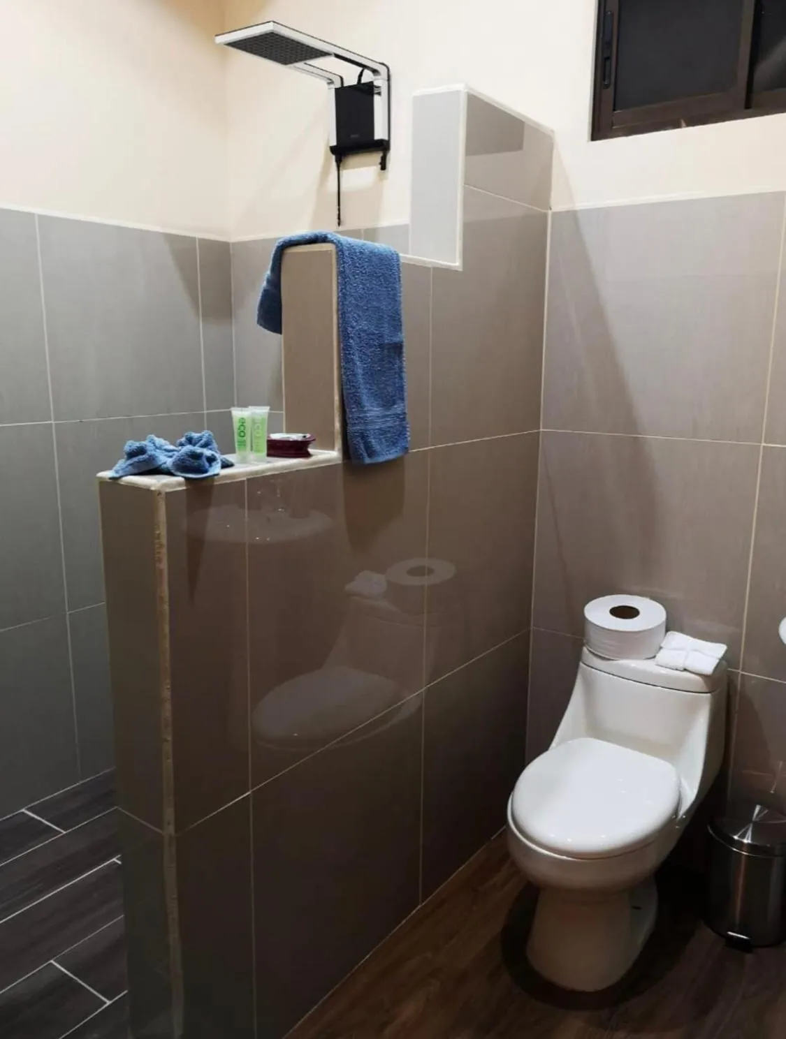 Toilet in Millenium Manuel Antonio Park and beach