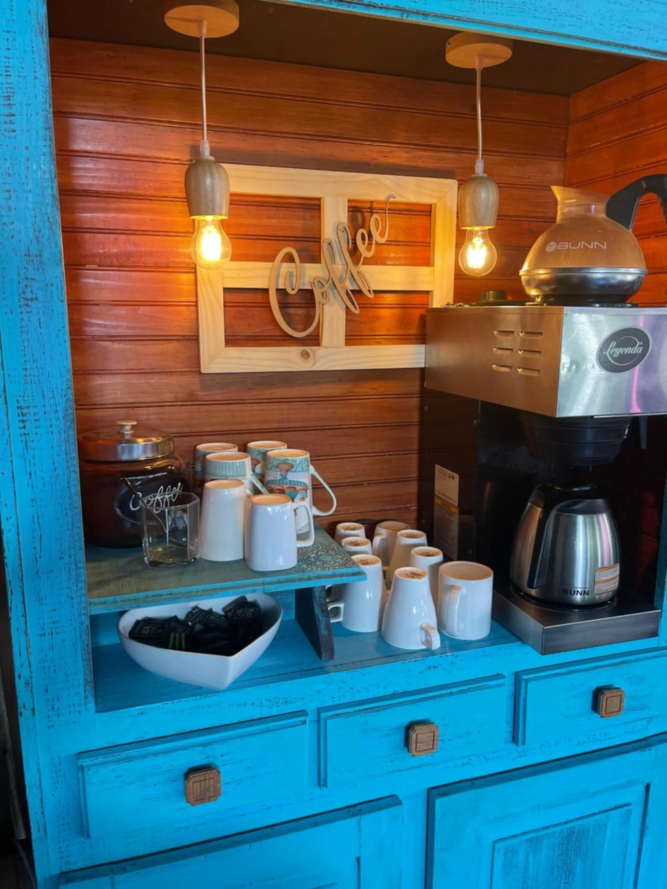 Coffee/tea facilities in Millenium Manuel Antonio Park and beach