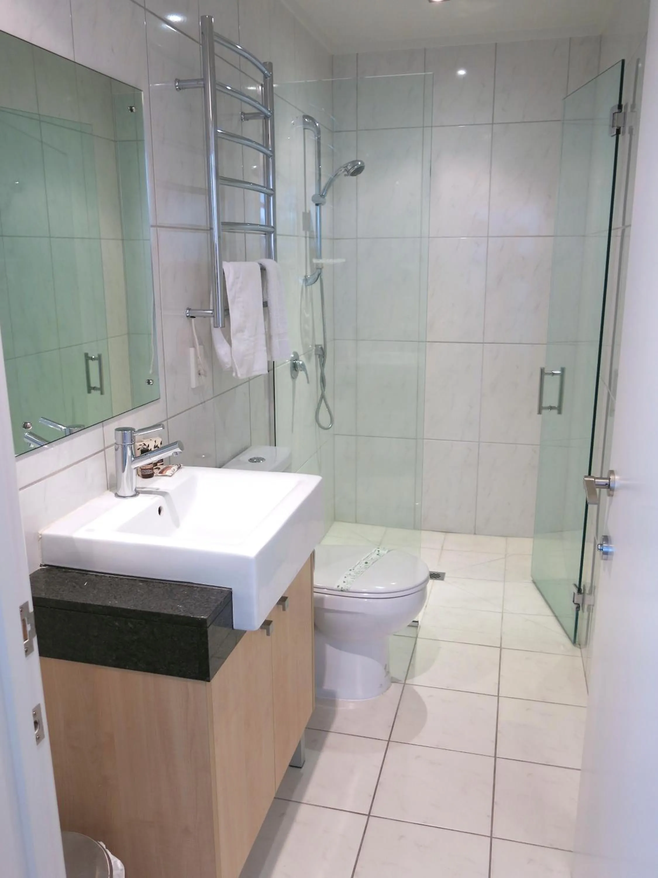 Bathroom in Merivale Apartments