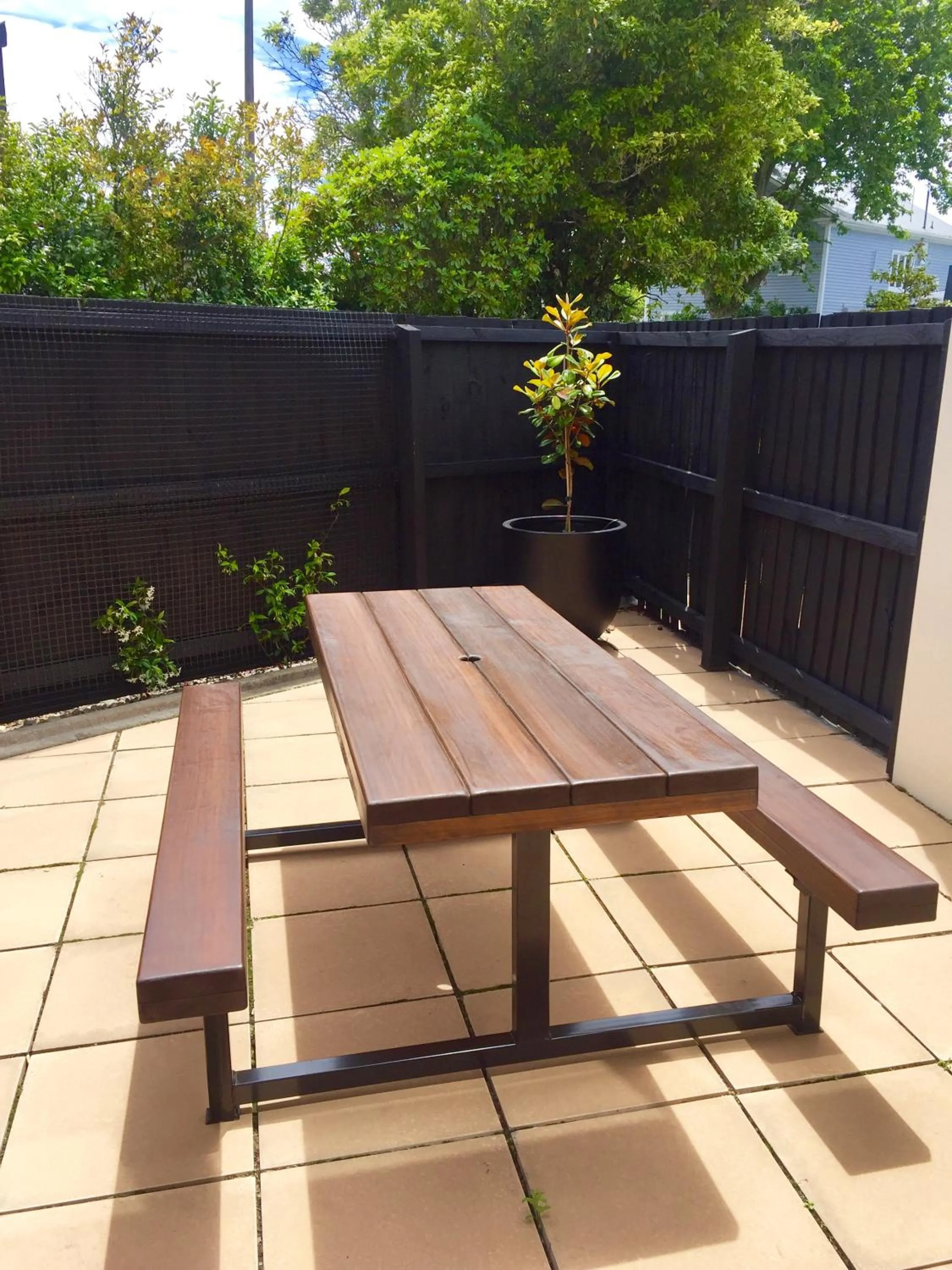 Balcony/Terrace in Merivale Apartments