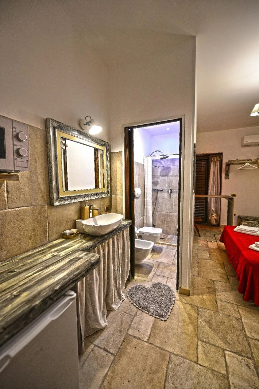 Bathroom in Mama Damì