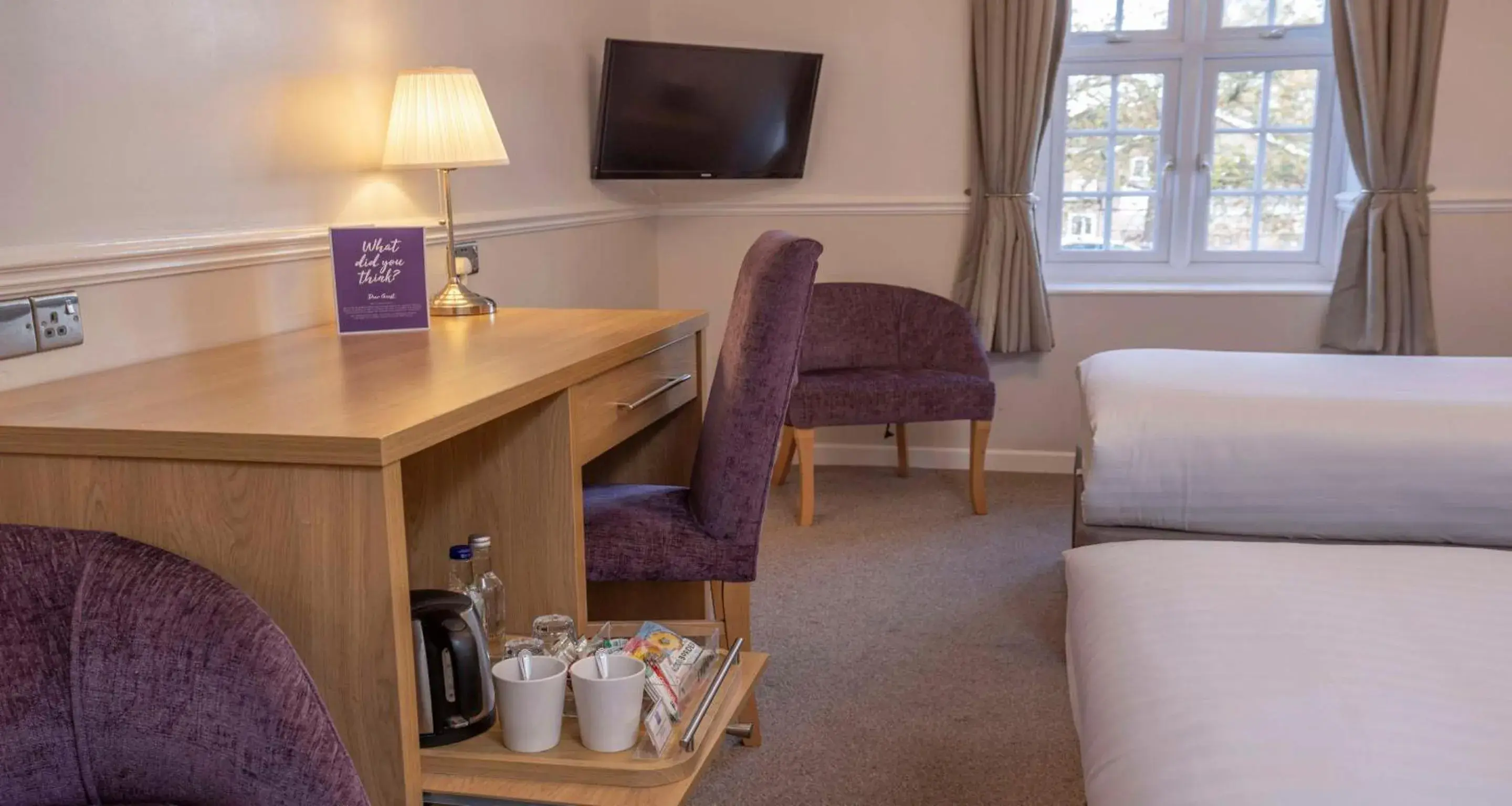 Bedroom, Bed in Worcester Bank House Hotel Spa & Golf; BW Premier Collection Bedroom, Bed in Worcester Bank House Hotel Spa & Golf; BW Premier Collection