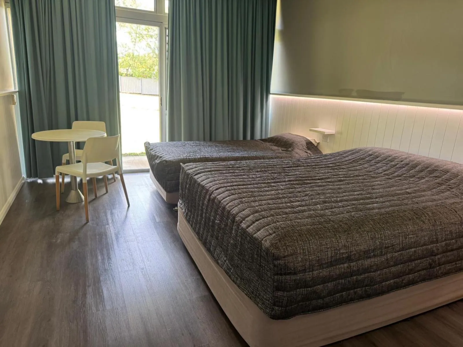 Bed in Banana Hotel Motel