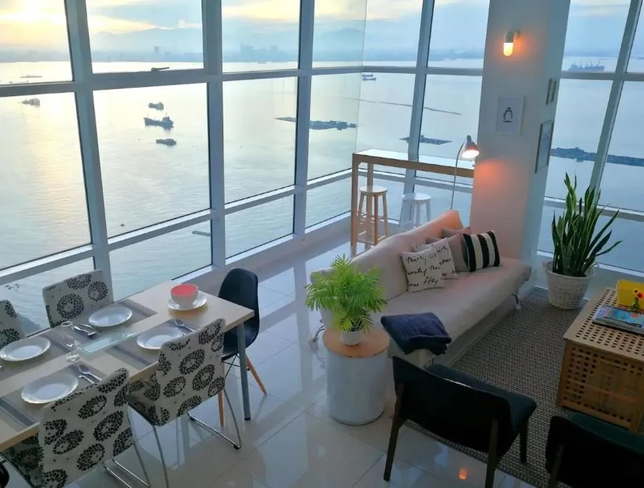 Living room, Bed in Maritime Suites Holiday Rental