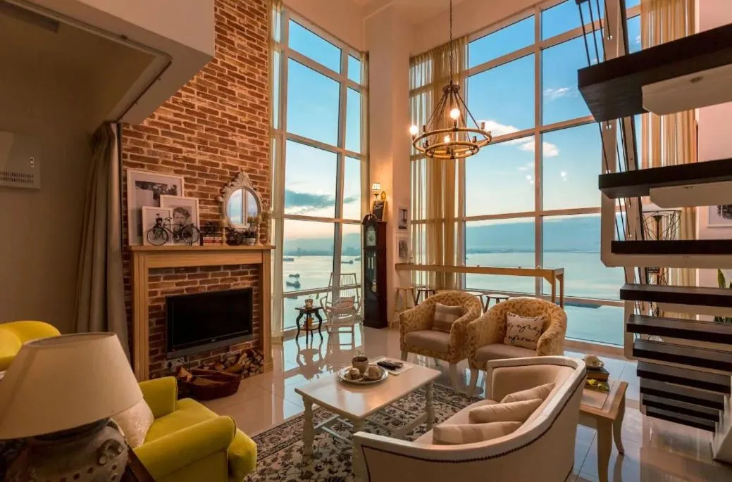 Living room in Maritime Suites Holiday Rental