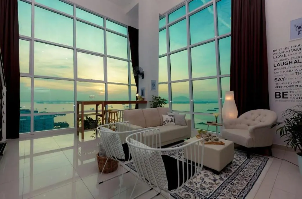 Living room in Maritime Suites Holiday Rental