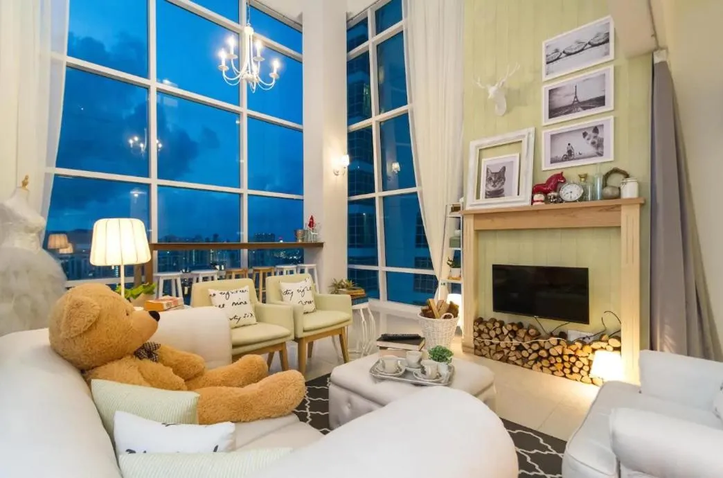 Living room in Maritime Suites Holiday Rental