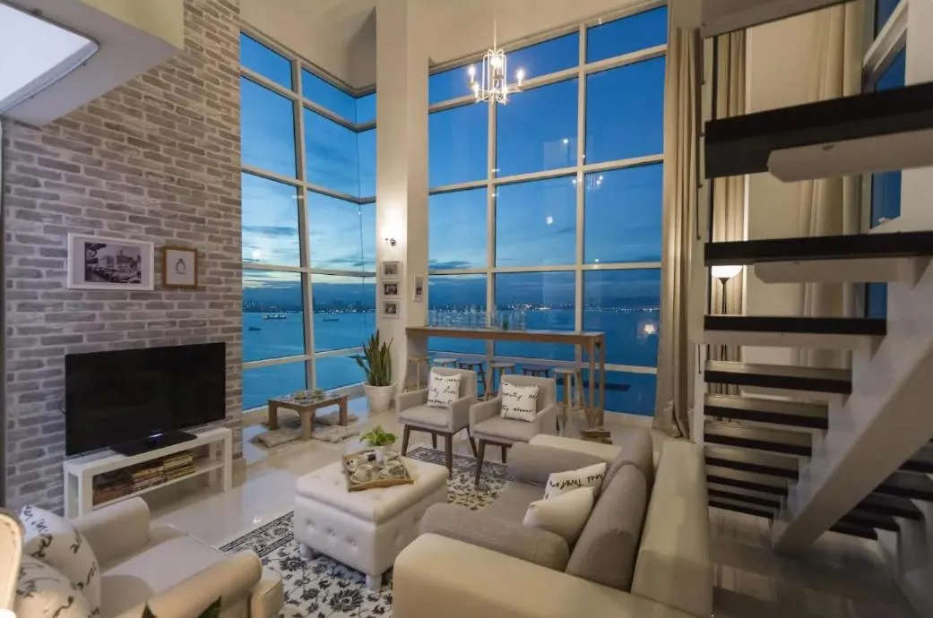 Living room in Maritime Suites Holiday Rental