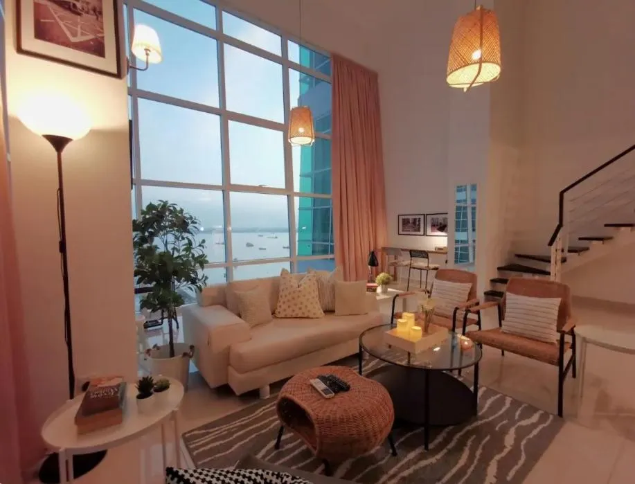 Living room in Maritime Suites Holiday Rental