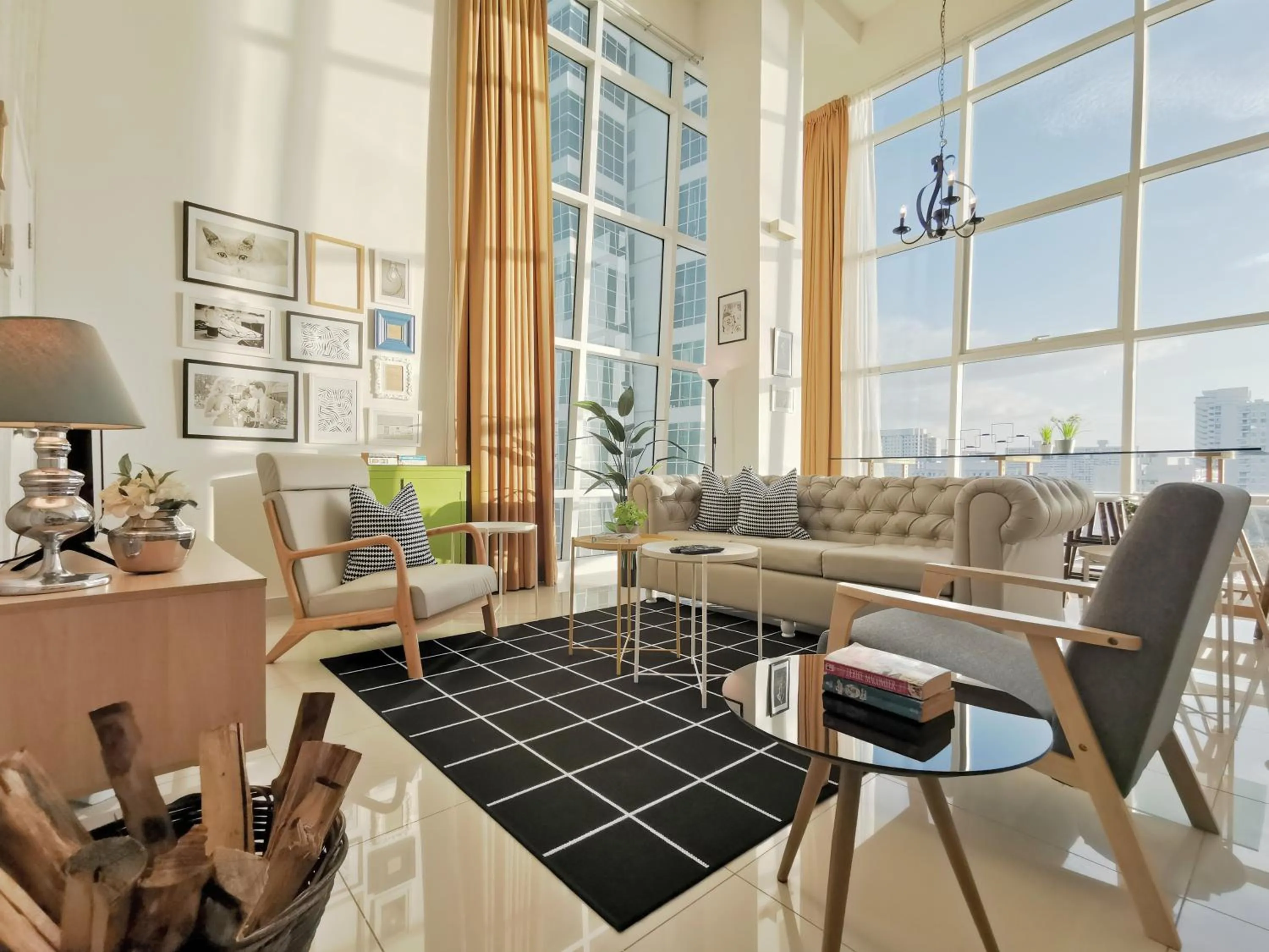 Living room in Maritime Suites Holiday Rental