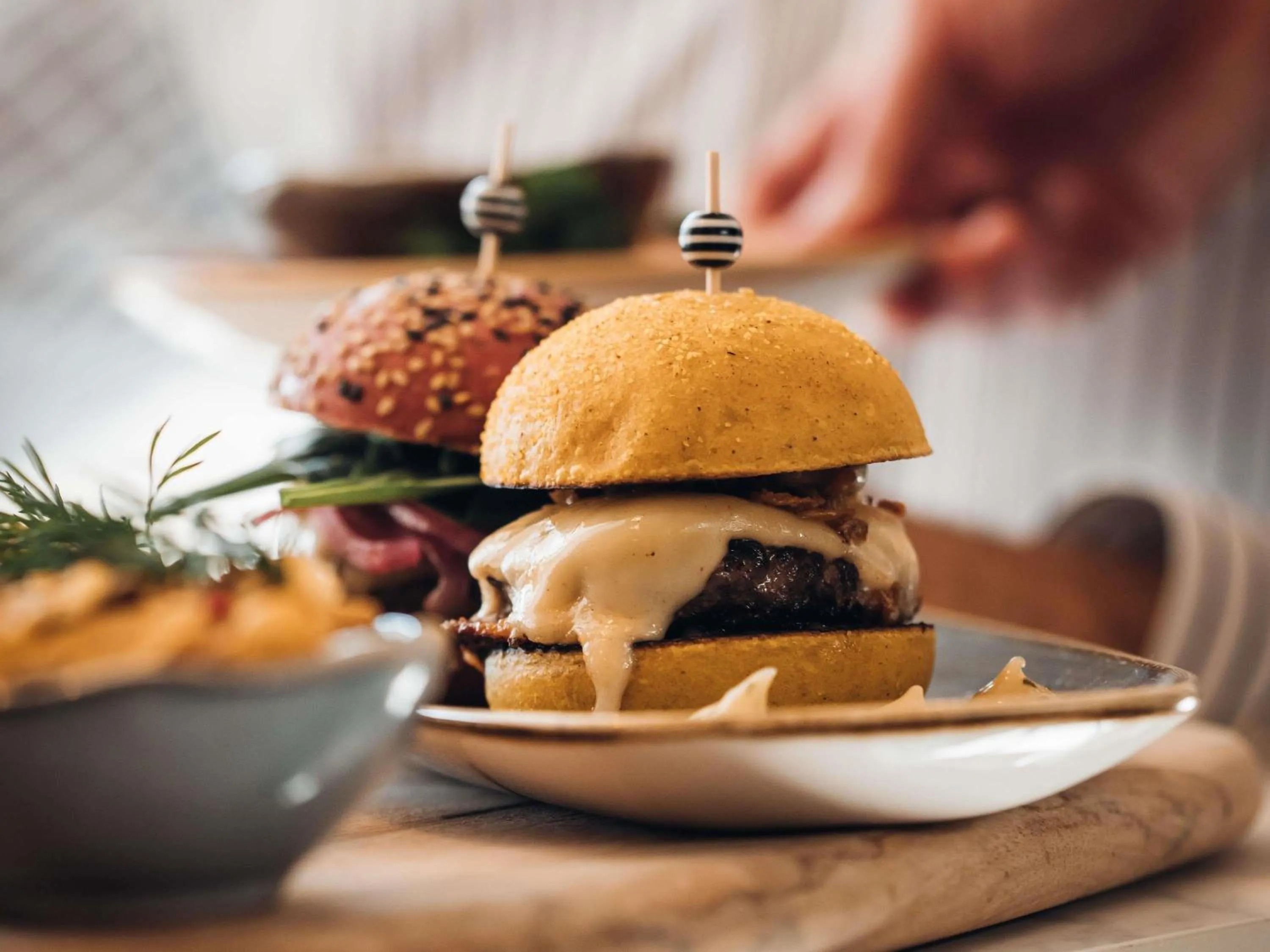 Restaurant/places to eat in Mercure Avignon TGV Hotel & Spa