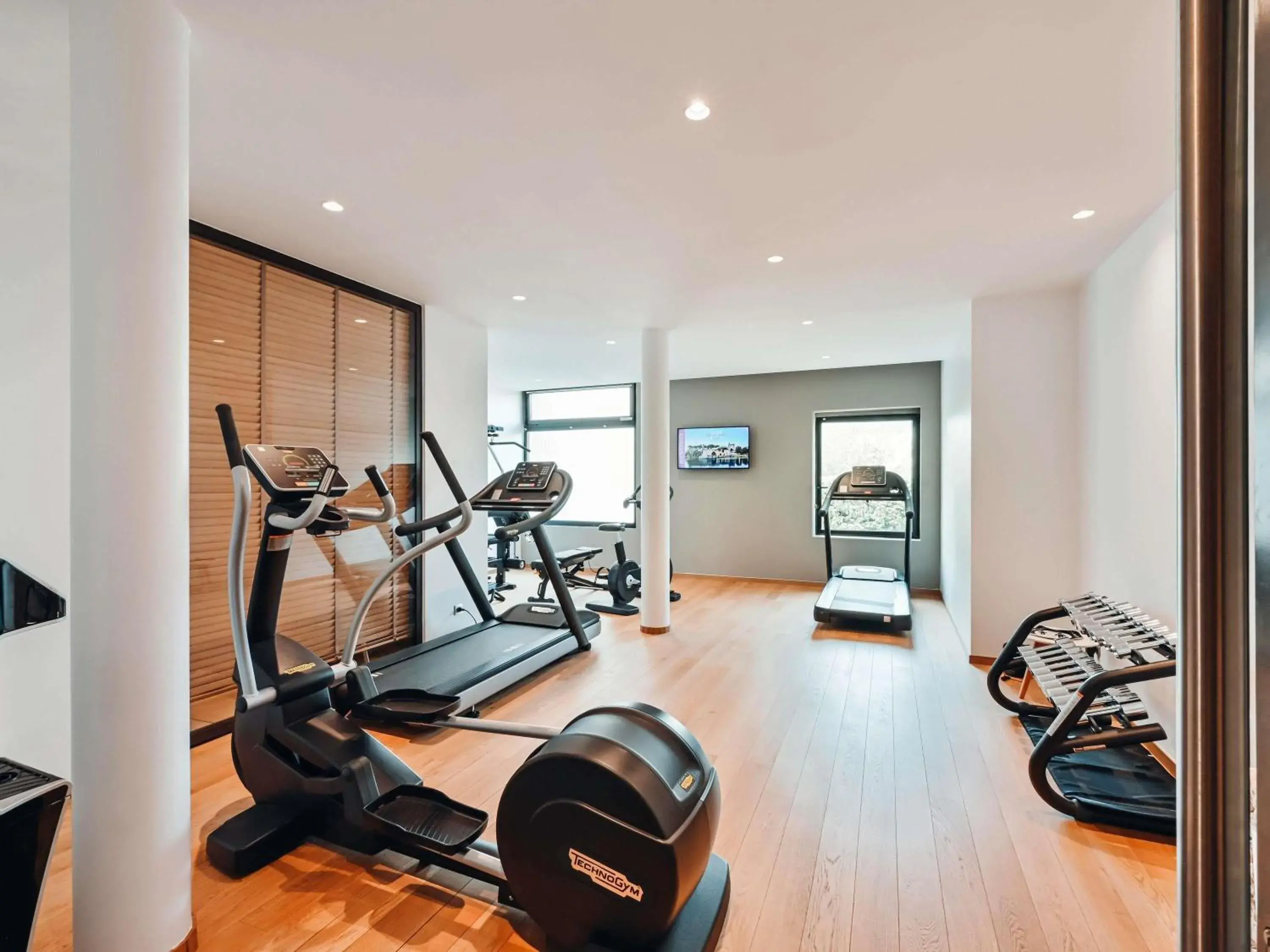 Fitness centre/facilities in Mercure Avignon Gare TGV Fitness centre/facilities in Mercure Avignon Gare TGV